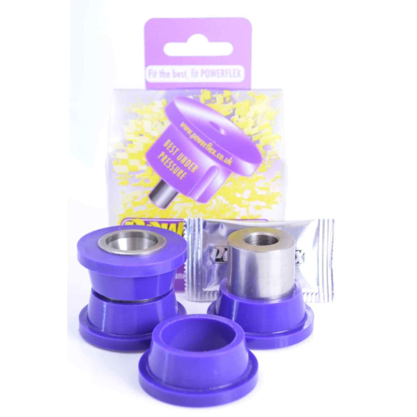 Silent bloc Powerflex inférieurs d'amortisseurs arrière road series N°15 PFR88-901