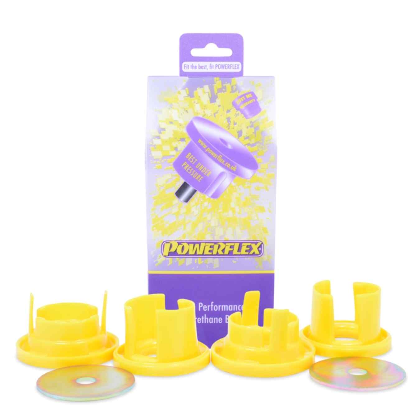 Silent bloc Powerflex insert arrière de berceau arrière road series N°21 PFR69-621