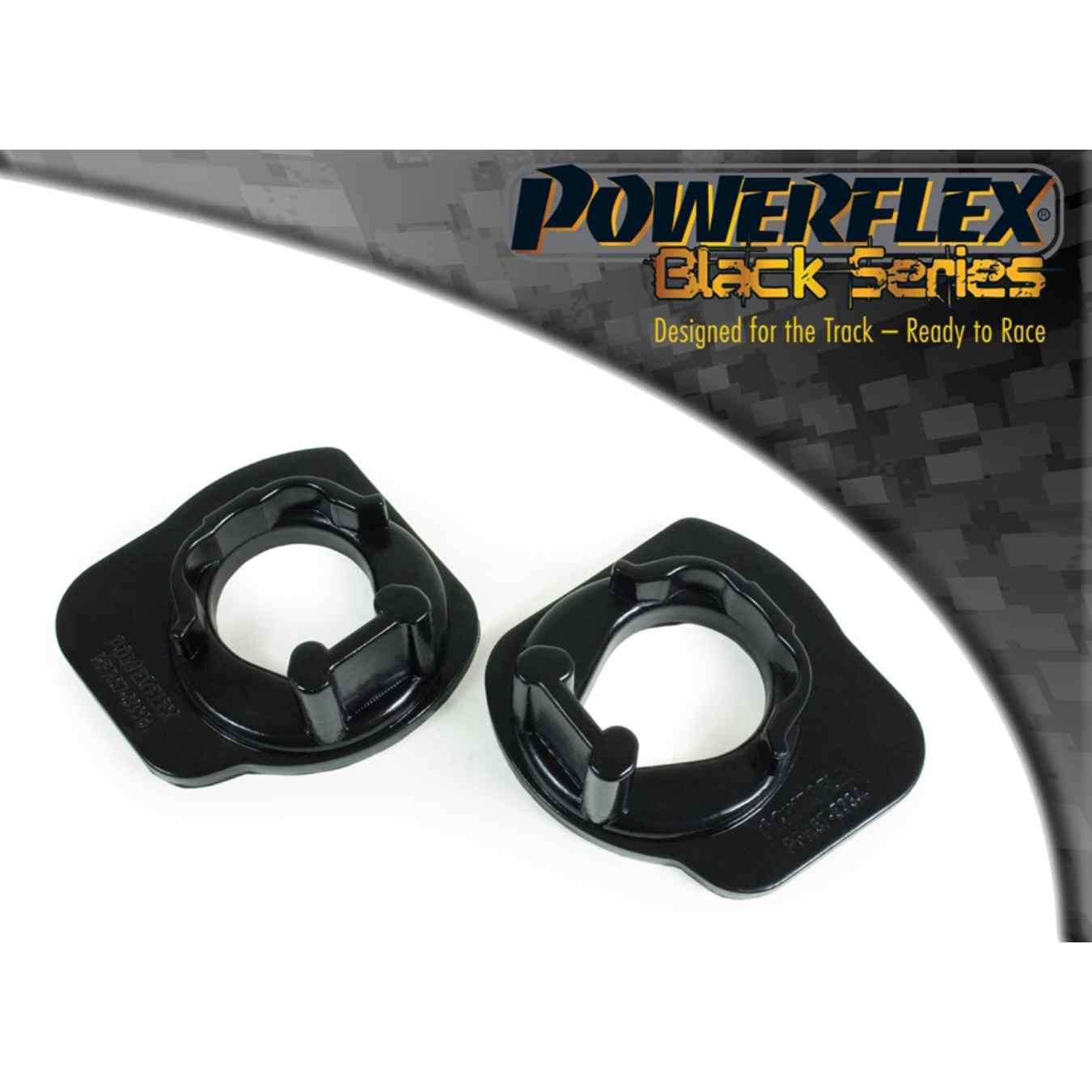 Silent bloc Powerflex insert avant de boîte de vitesse black series N°30 PFR57-533BLK