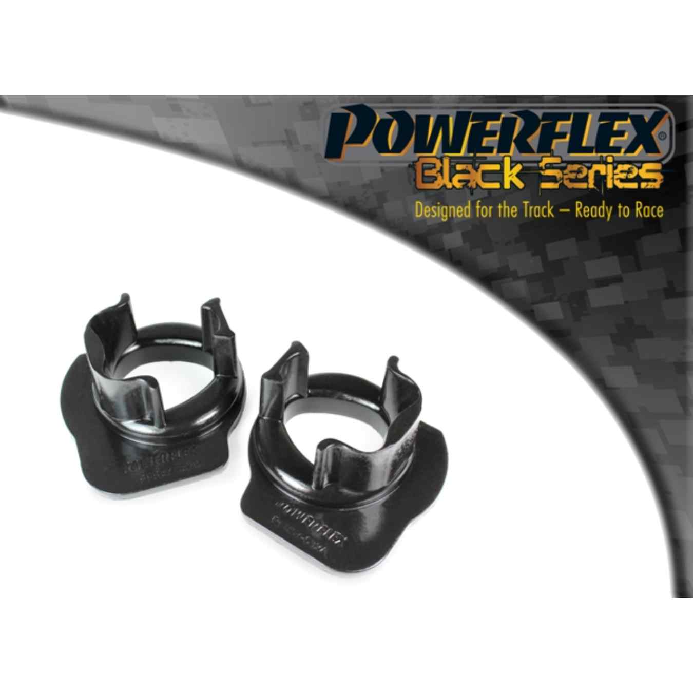 Silent bloc Powerflex insert avant de boîte de vitesse black series N°30 PFR57-532BLK