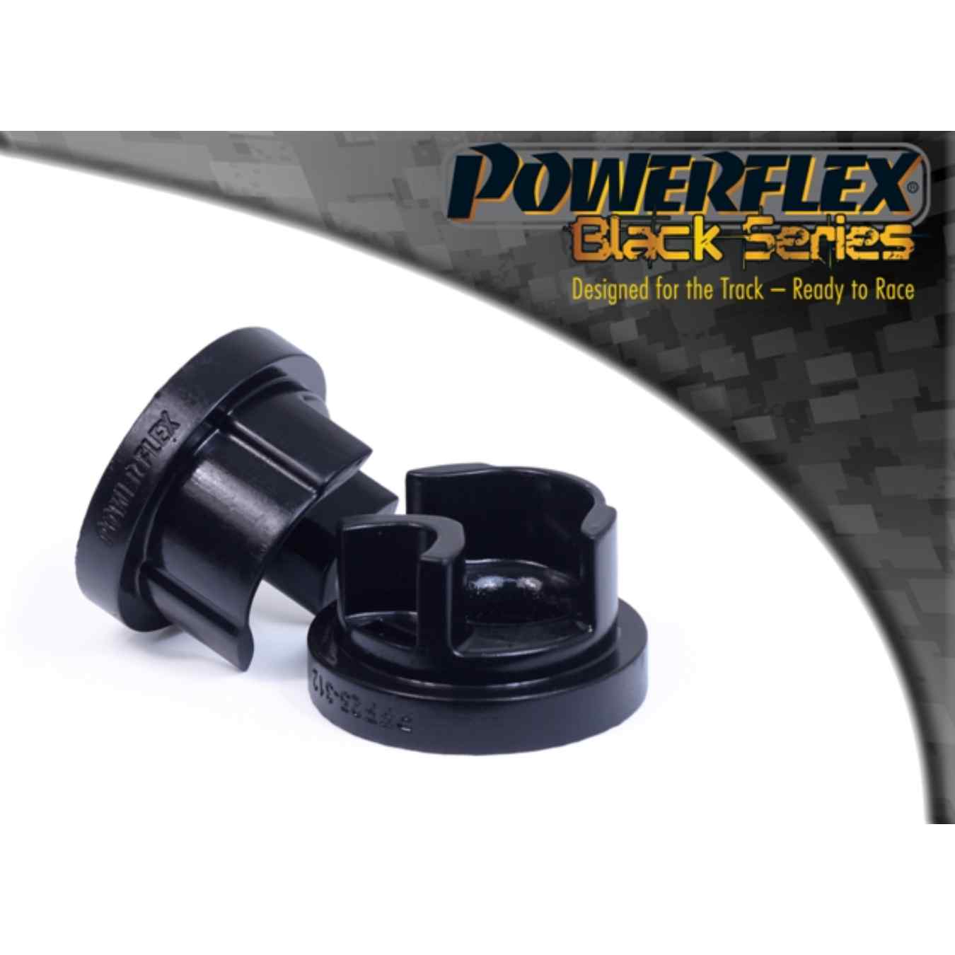 Silent bloc Powerflex insert boîte de vitesse supérieur black series N°12 PFF25-312BLK