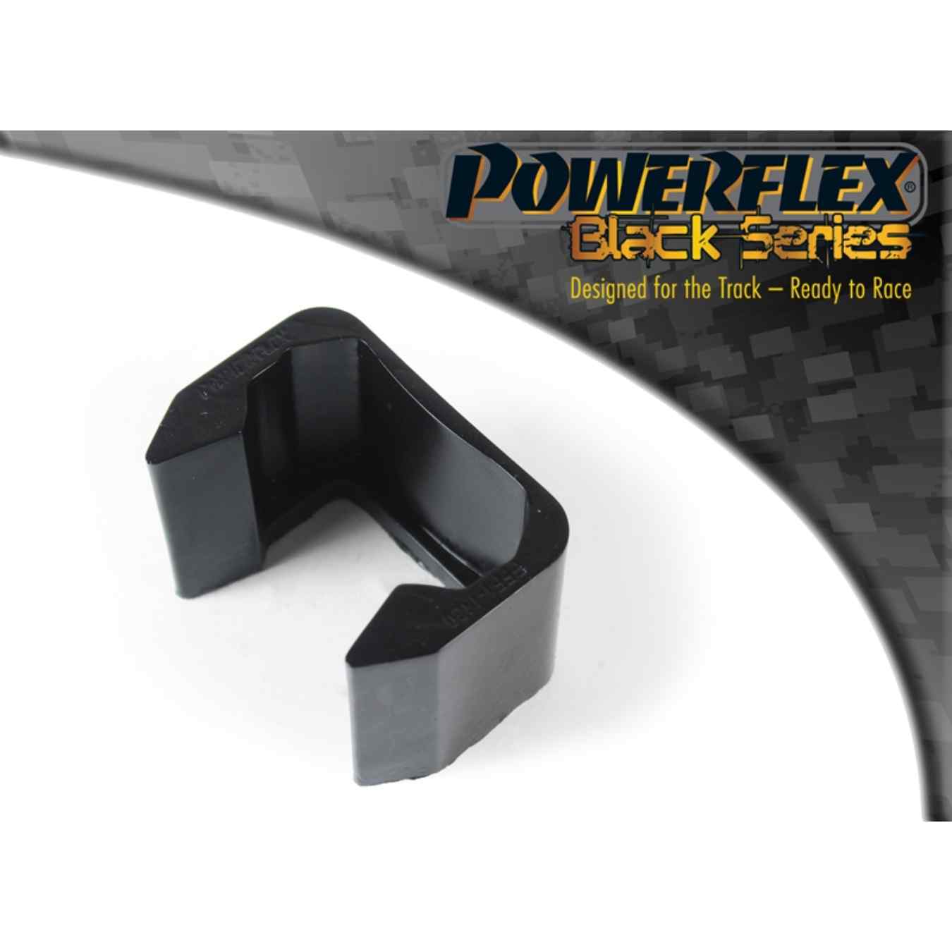 Silent bloc Powerflex insert boîte de vitesse supérieur black series N°30 PFF1-1130BLK