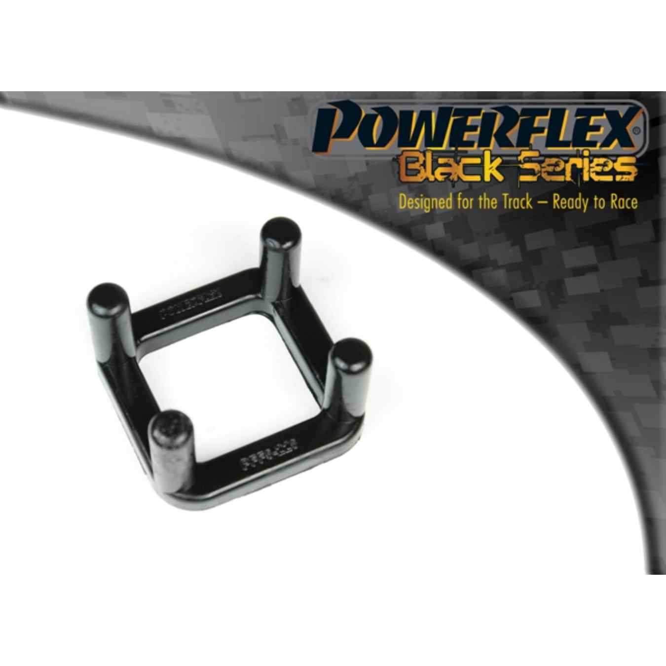 Silent bloc Powerflex insert boîte de vitesse supérieur black series N°30 PFF5-225BLK