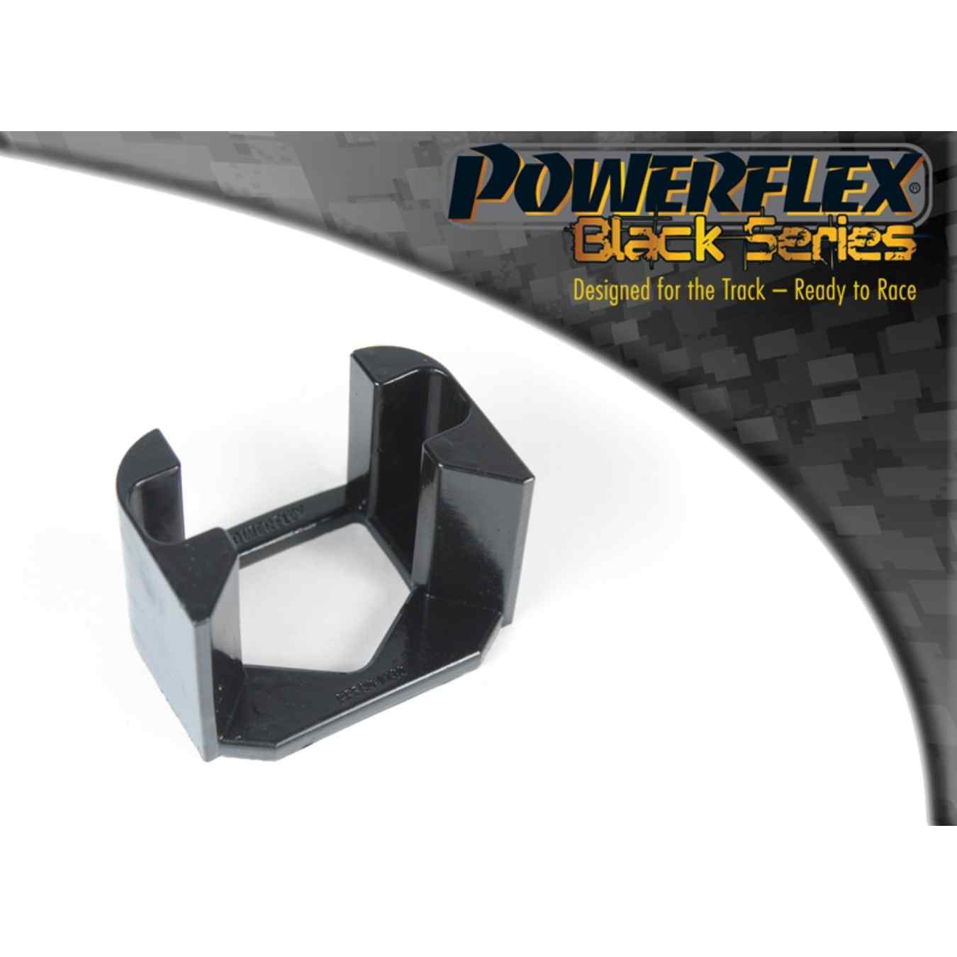 Silent bloc Powerflex insert boîte de vitesse supérieur black series N°30 PFF80-1130BLK