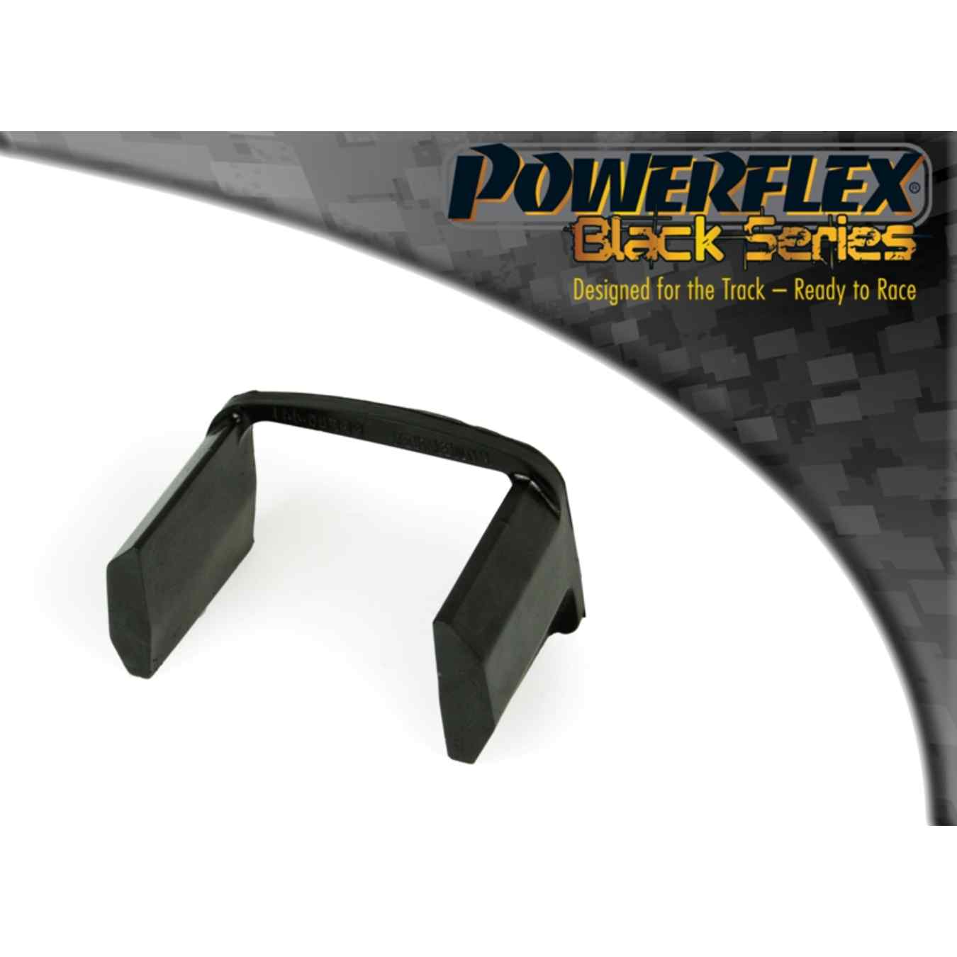Silent bloc Powerflex insert boîte de vitesse supérieur black series N°41 PFF85-441BLK