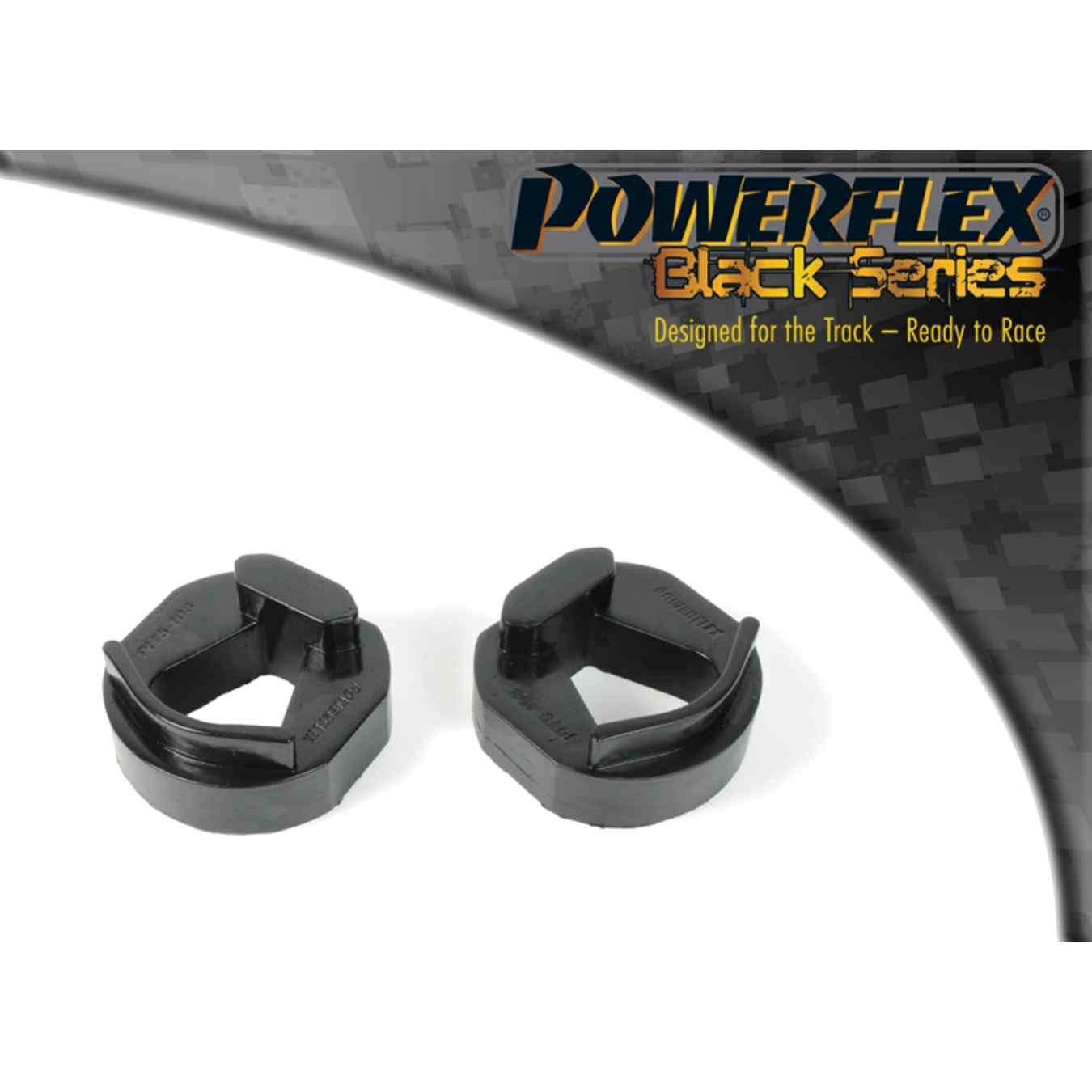 Silent bloc Powerflex insert de boîte de vitesse black series N°8 PFF5-108BLK
