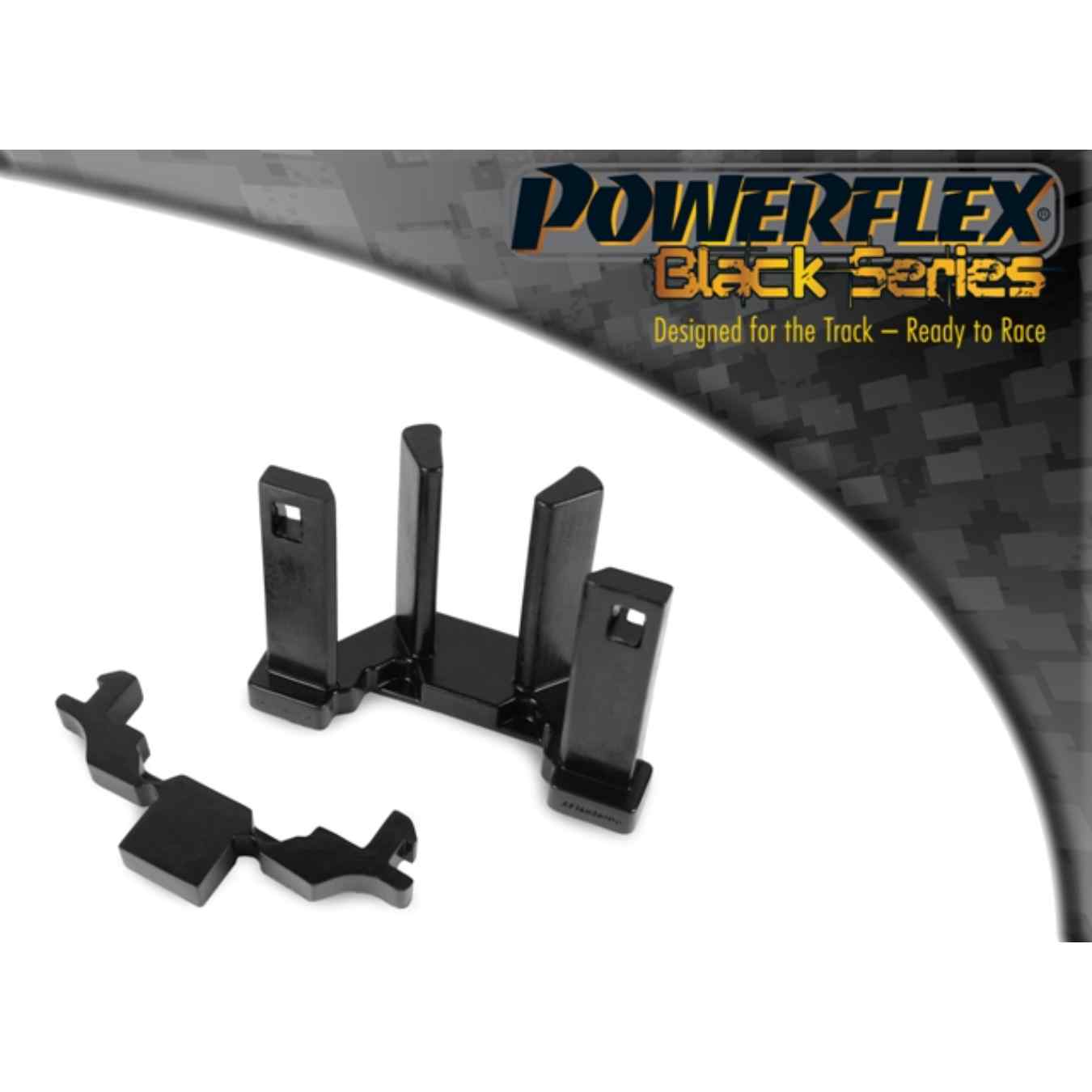Silent bloc Powerflex insert de boîte de vitesse black series N°21 PFF19-1121BLK