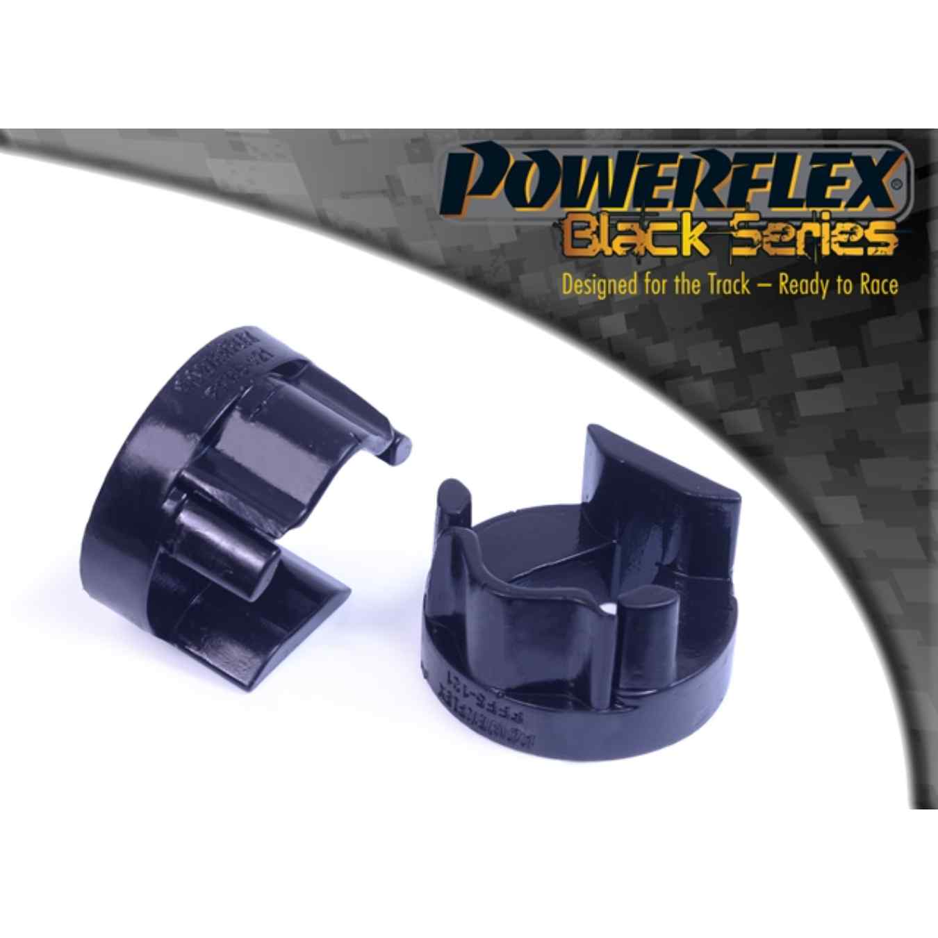 Silent bloc Powerflex insert de boîte de vitesse black series N°8 PFF5-121BLK