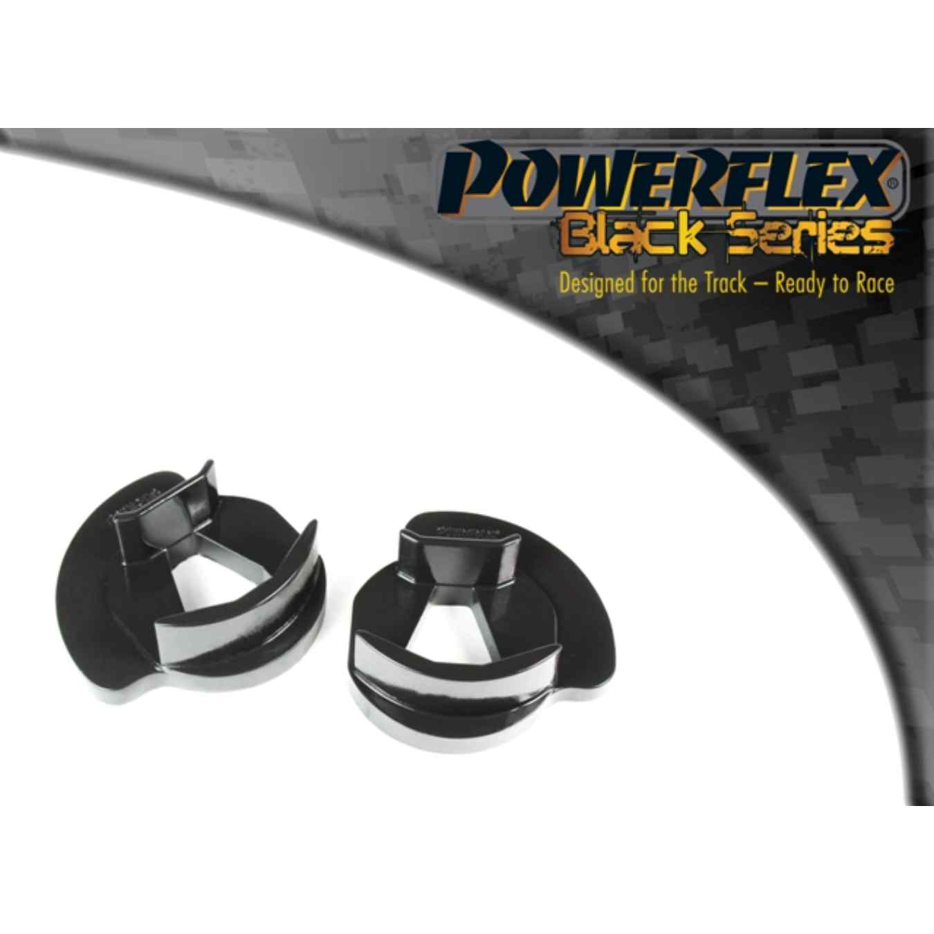 Silent bloc Powerflex insert de boîte de vitesse black series N°8 PFF5-122BLK