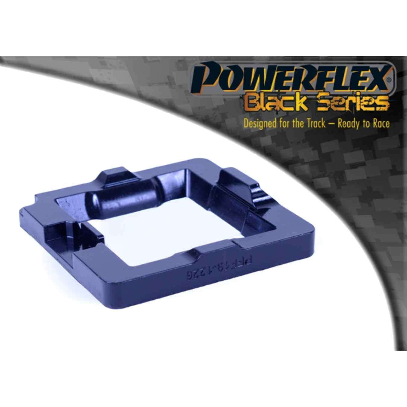 Silent bloc Powerflex insert de boîte de vitesse black series N°26 PFF19-1226BLK