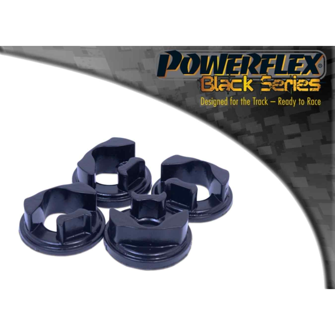 Silent bloc Powerflex insert de différentiel arrière black series N°30 PFR36-630BLK
