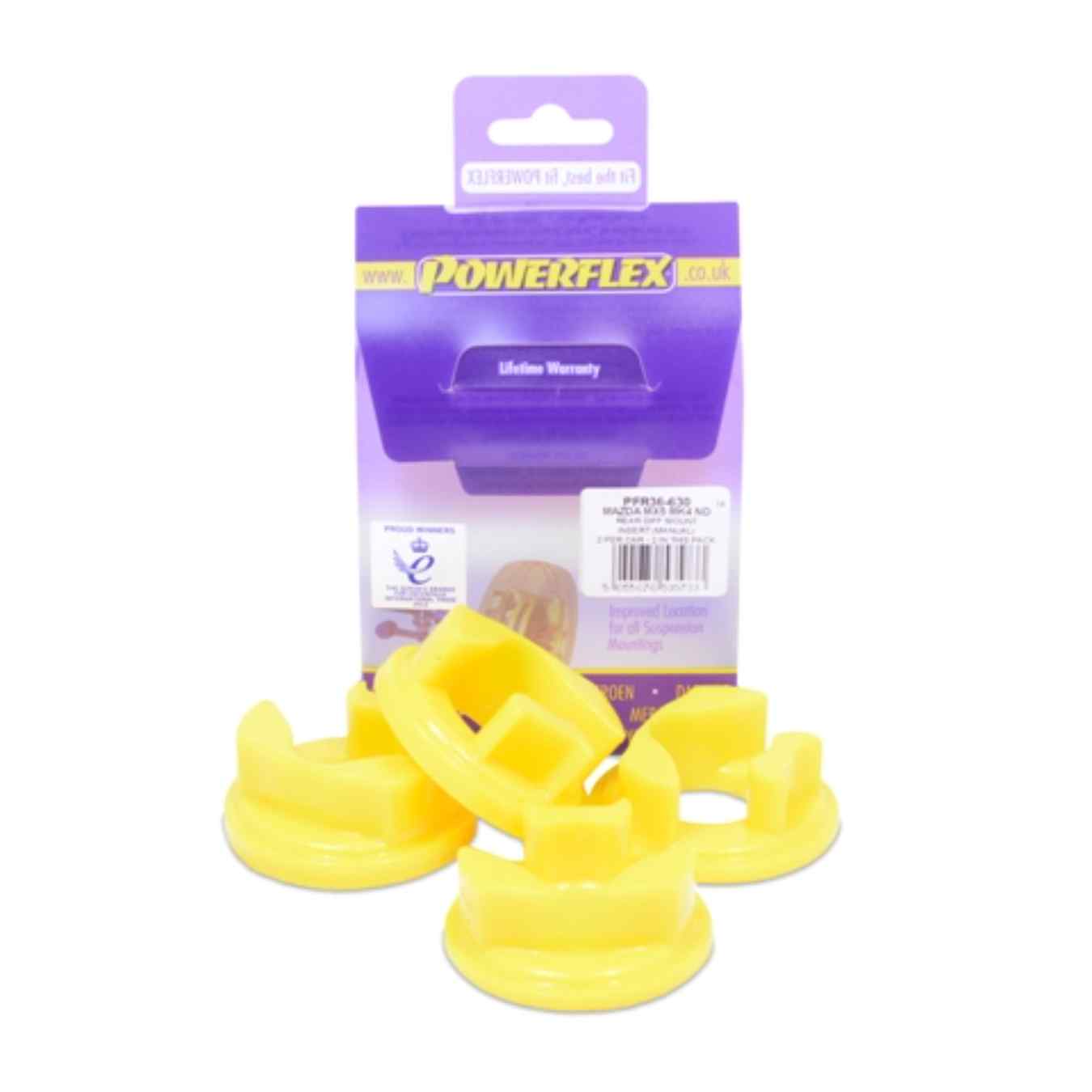 Silent bloc Powerflex insert de différentiel arrière road series N°30 PFR36-630