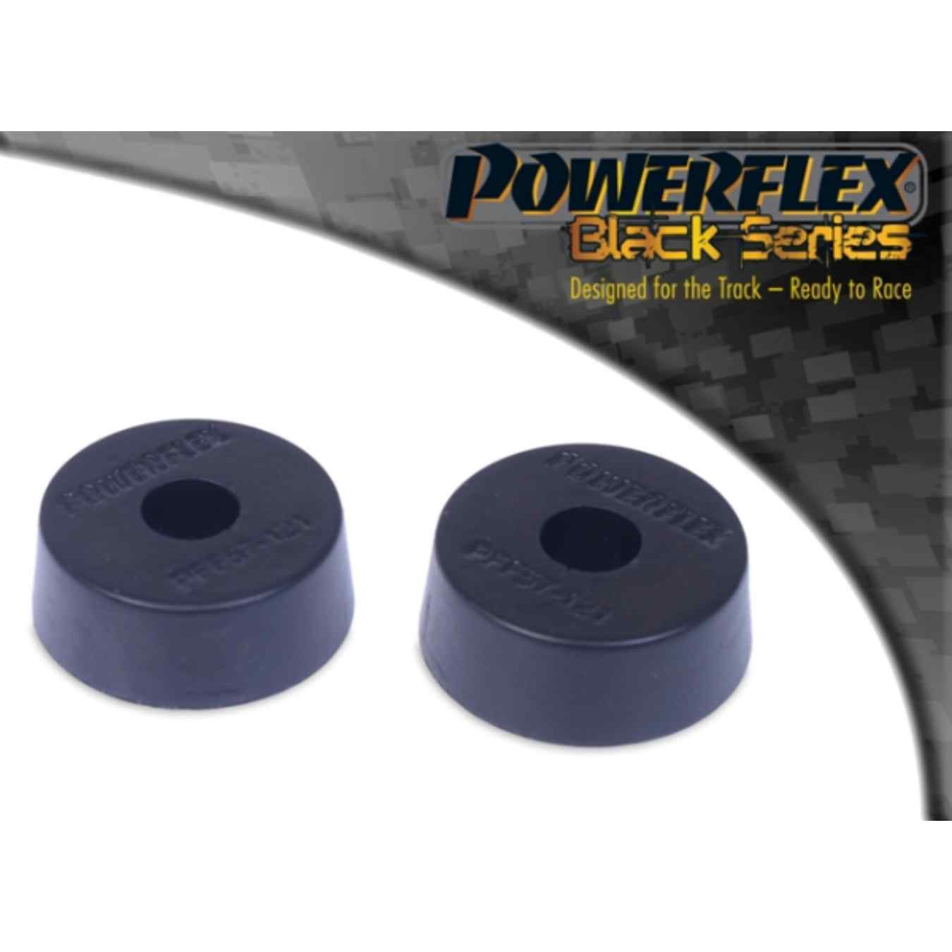 Silent bloc Powerflex insert de support de transmission black series N°21 PFR57-121BLK