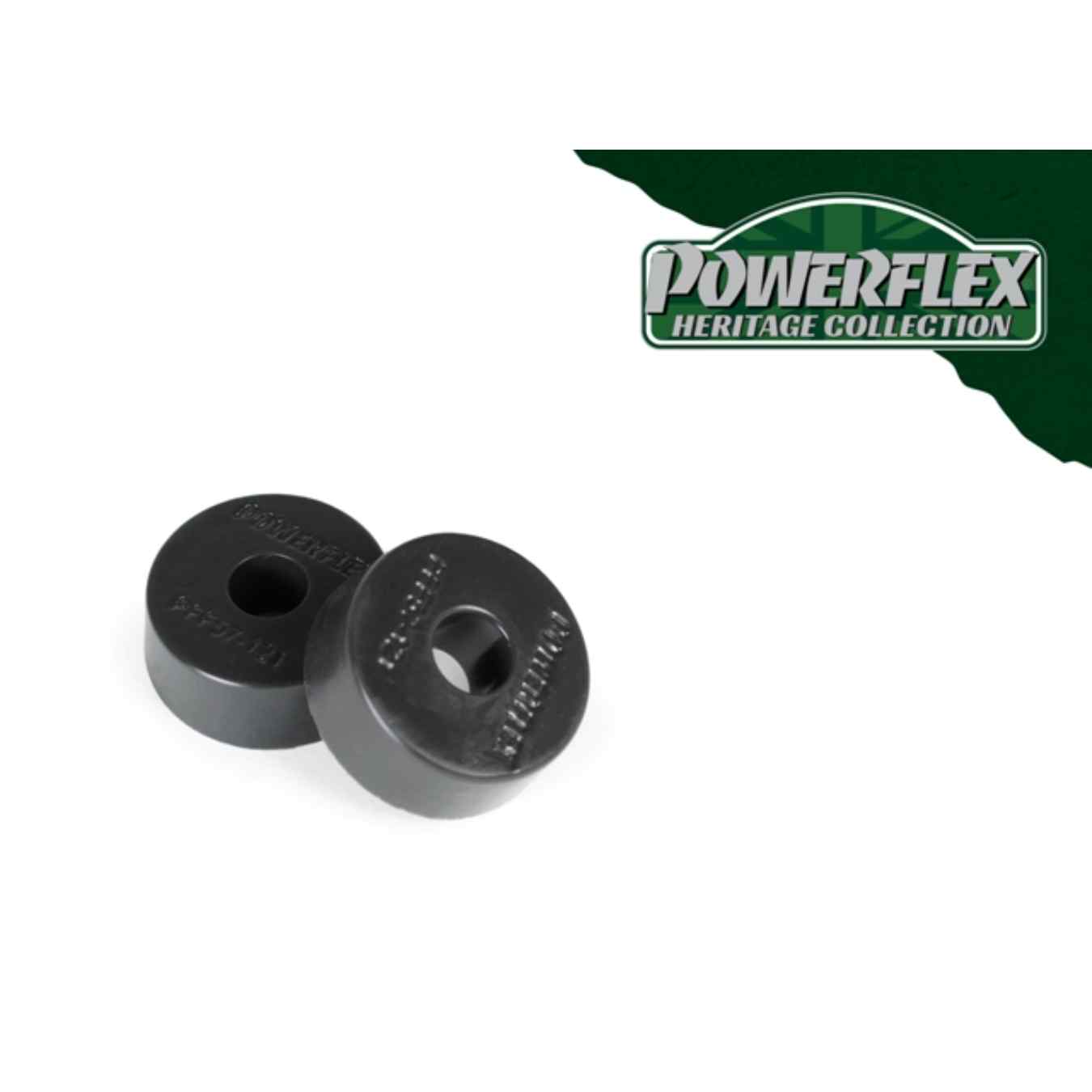 Silent bloc Powerflex insert de support de transmission heritage N°21 PFR57-121H