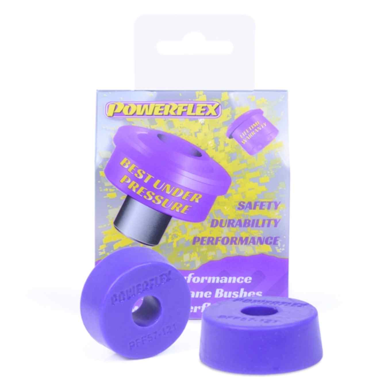 Silent bloc Powerflex insert de support de transmission road series N°21 PFR57-121