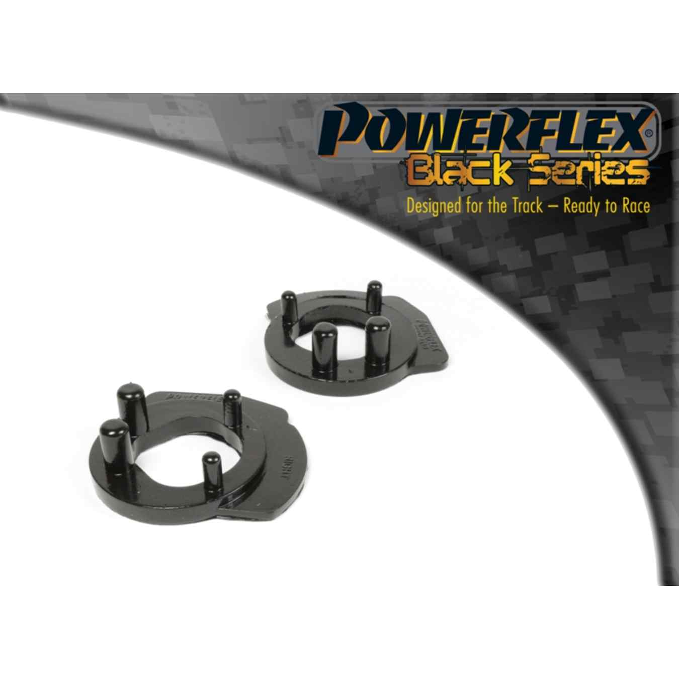 Silent bloc Powerflex insert de support moteur avant black series N°20 PFR57-821BLK