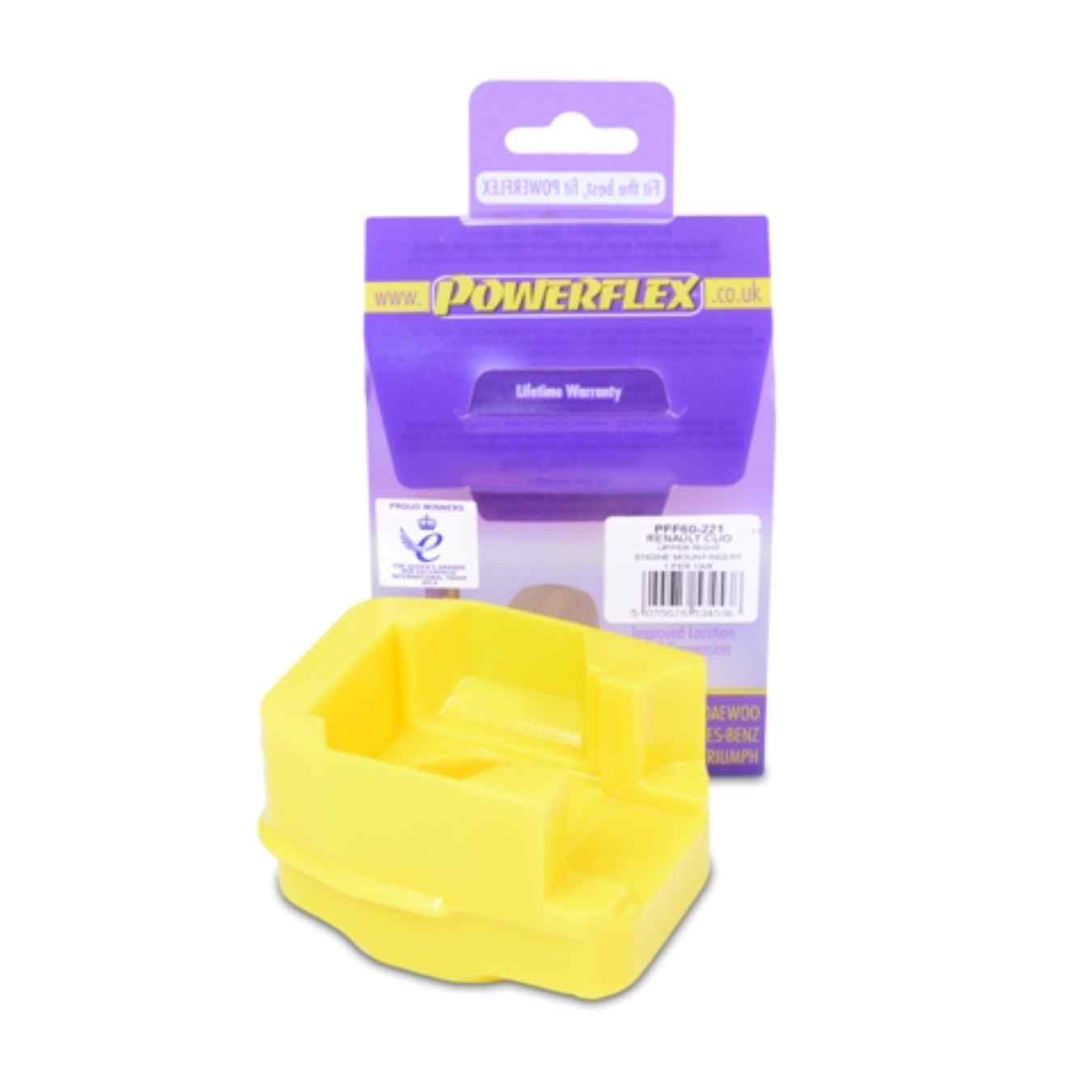 Silent bloc Powerflex insert de support moteur avant droit road series N°21 PFF60-221