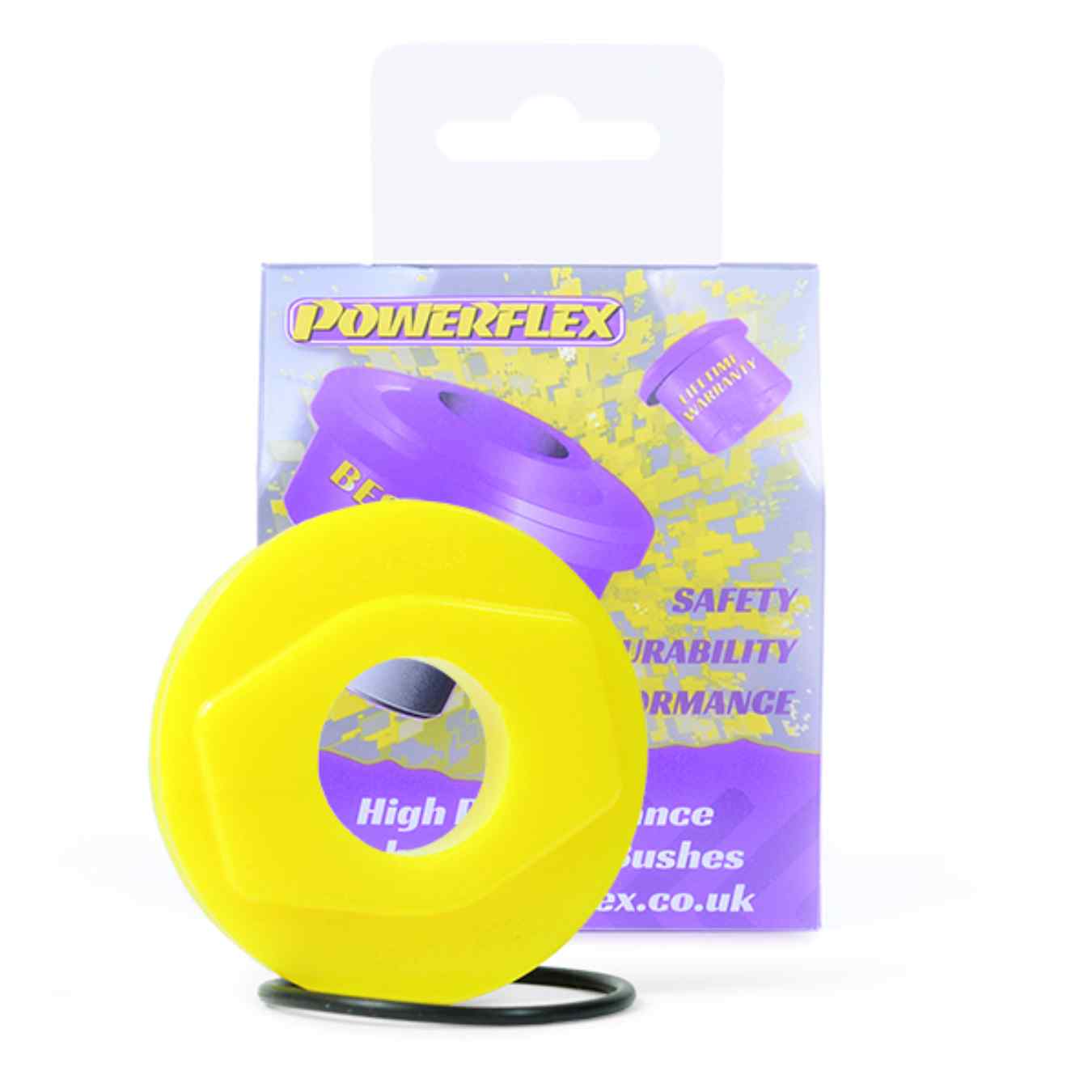 Silent bloc Powerflex insert de support moteur avant supérieur road series N°25 PFF19-2025