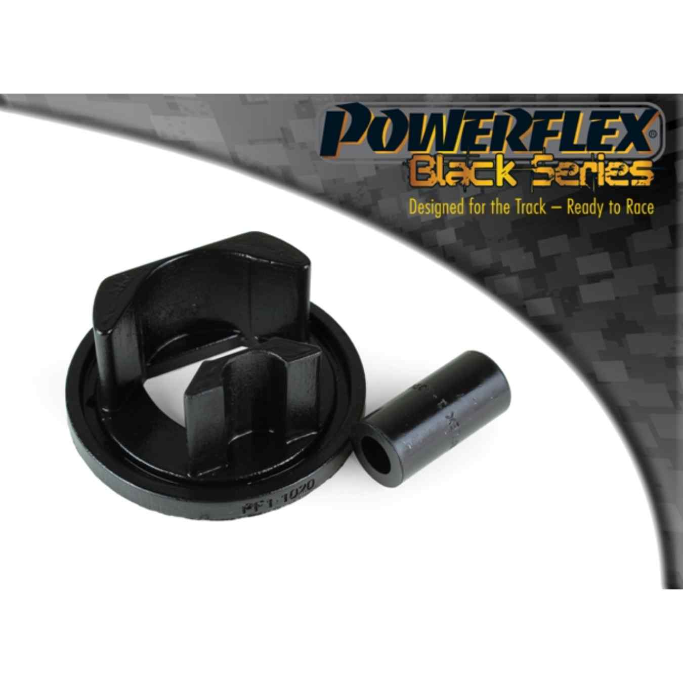 Silent bloc Powerflex insert du support moteur inférieur black series N°20 PF1-1020BLK
