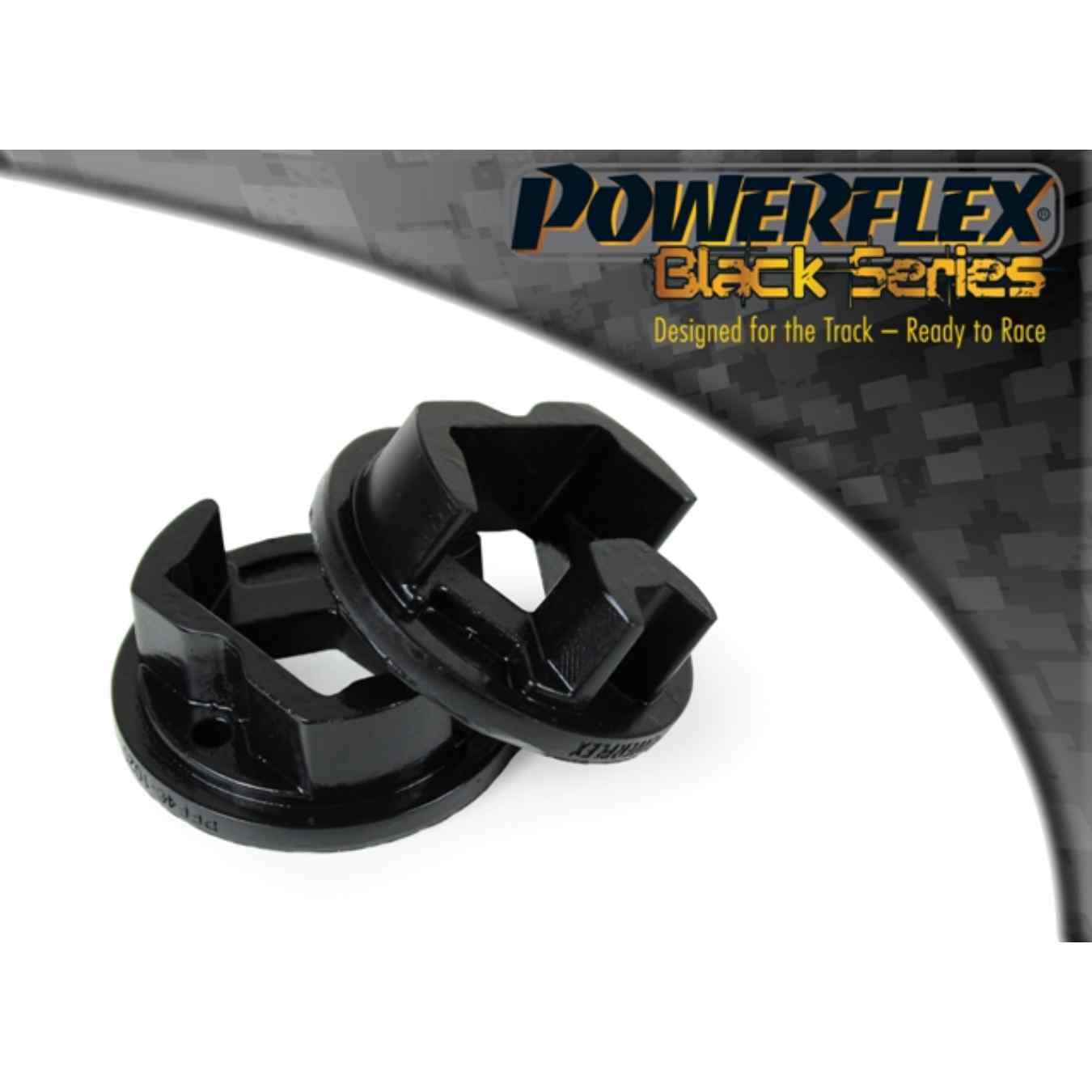 Silent bloc Powerflex insert du support moteur inférieur black series N°20 PFF46-1020BLK