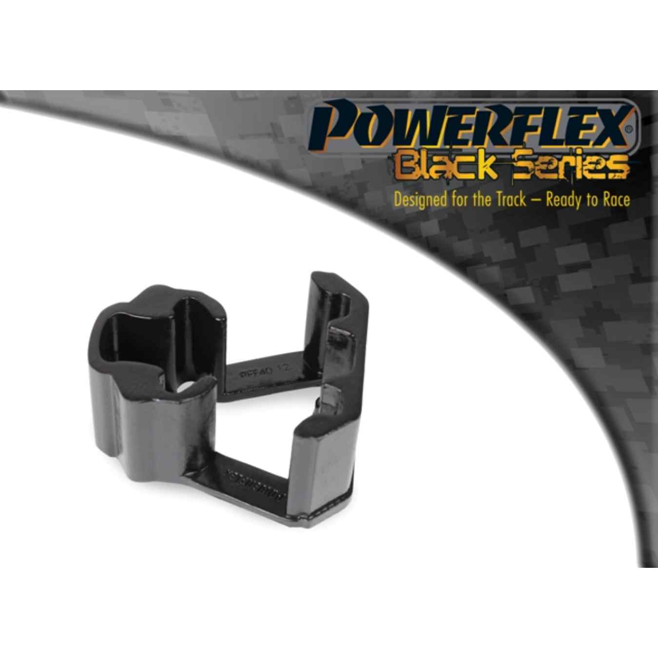 Silent bloc Powerflex insert du support moteur inférieur black series N°21 PFF40-121BLK