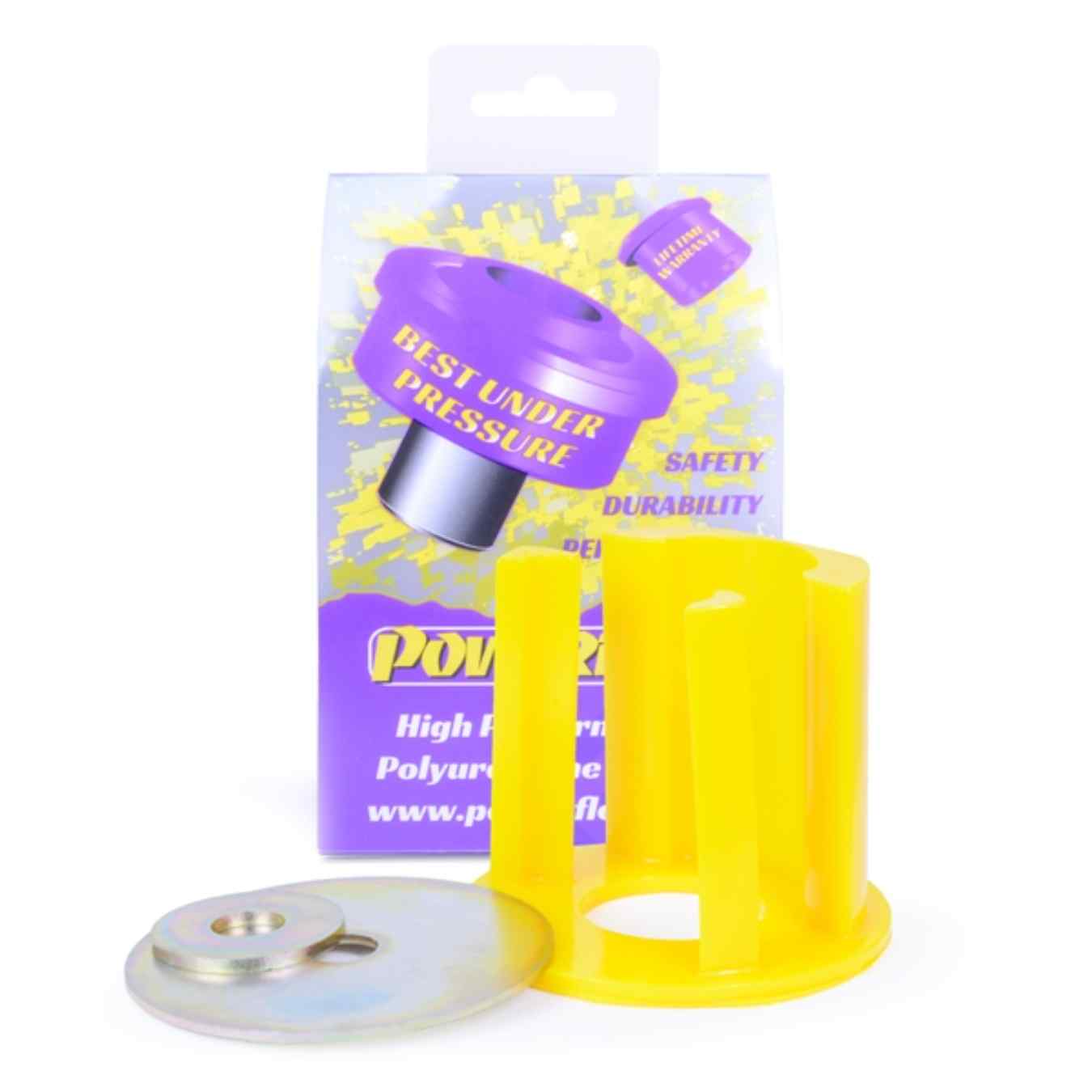 Silent bloc Powerflex insert du support moteur inférieur (essence/diesel modifié) road series N°4 PFF85-504