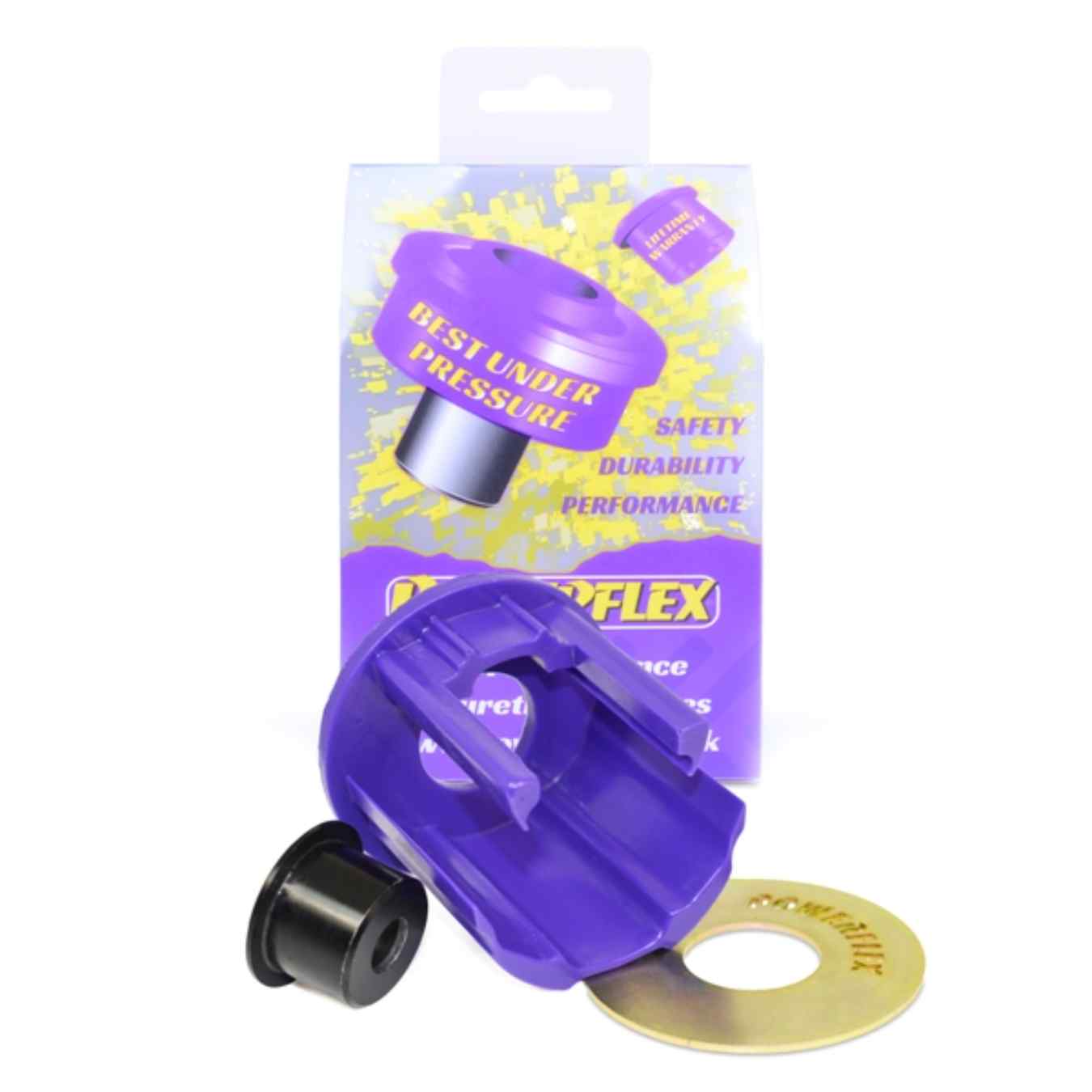 Silent bloc Powerflex insert du support moteur inférieur (utilisation circuit) road series N°30 PFF85-832P