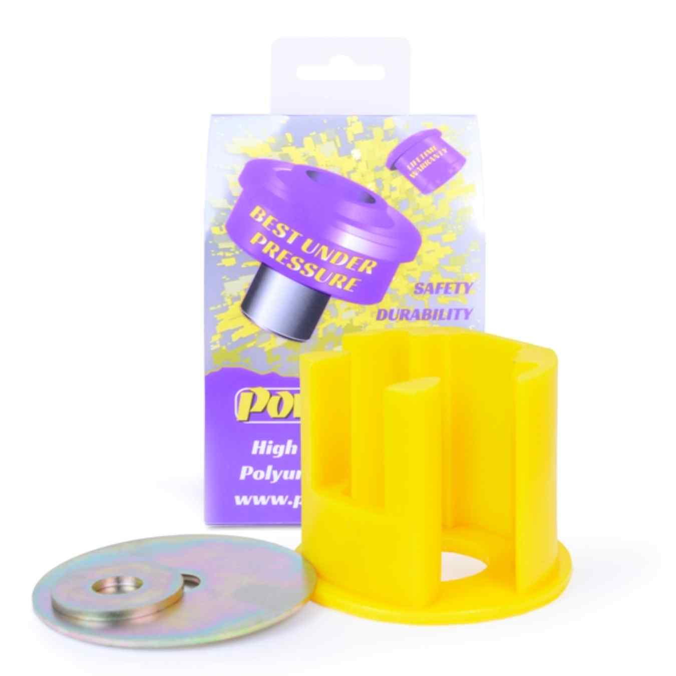 Silent bloc Powerflex insert du support moteur inférieur (essence/diesel modifié) road series N°4 PFF85-704