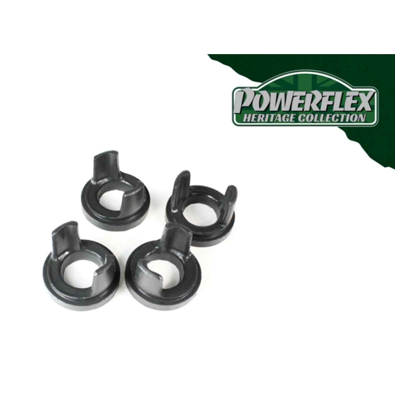 Silent bloc Powerflex insert entre train arrière et bras oscillants heritage N°11 PFR88-219H