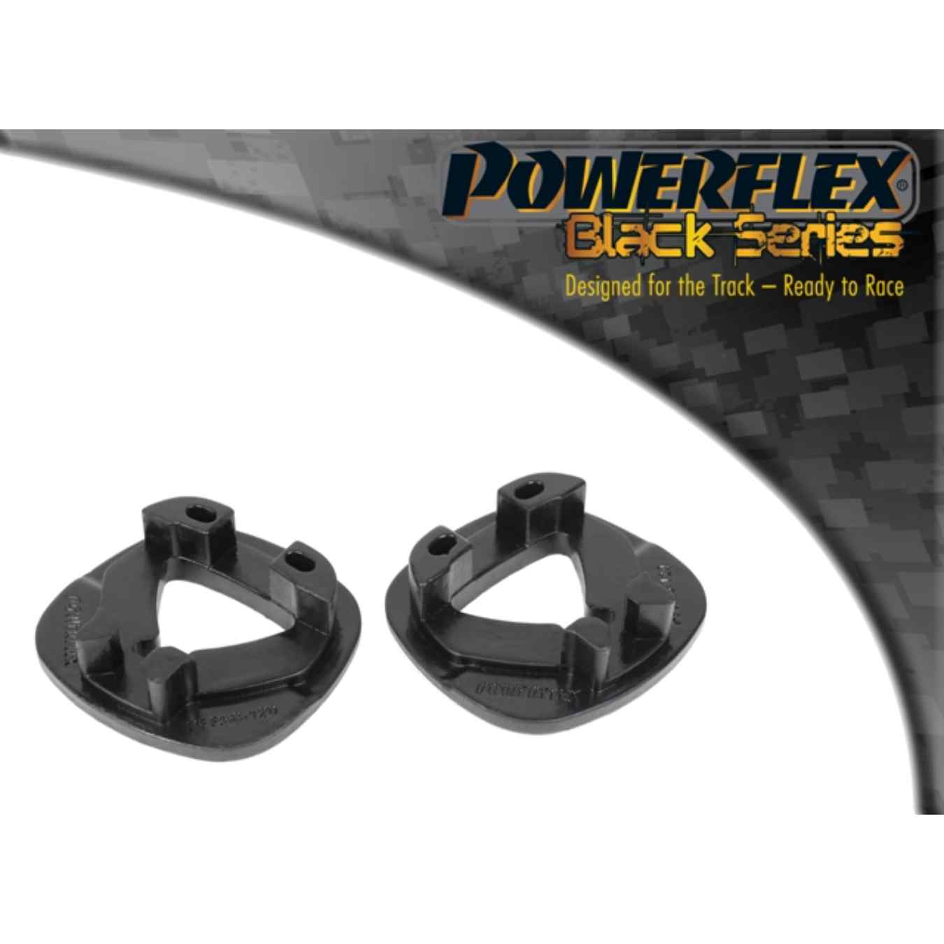 Silent bloc Powerflex Insert supérieur moteur black series N°20 PFR68-120BLK