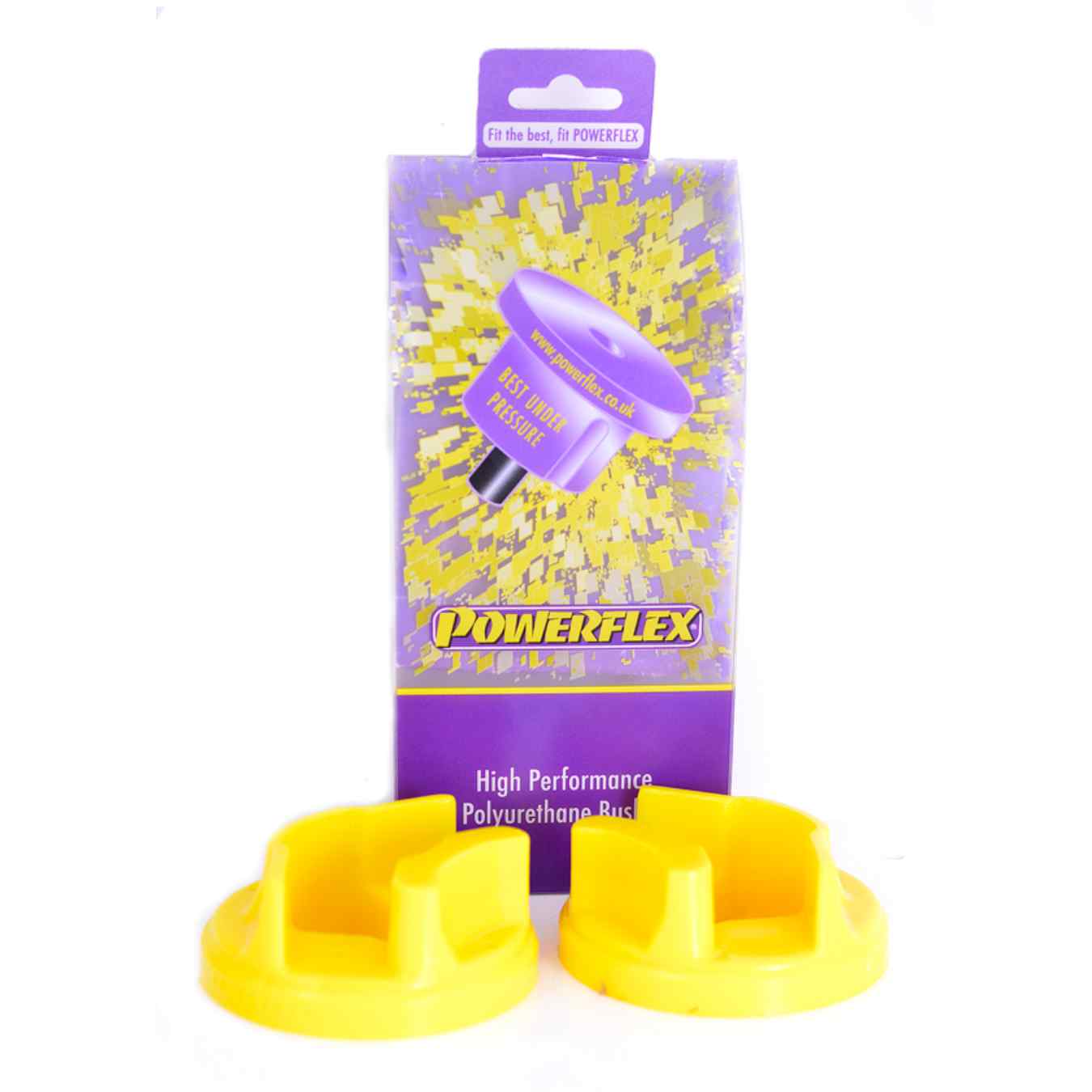 Silent bloc Powerflex insert support moteur arrière road series N°21 PFF80-1421