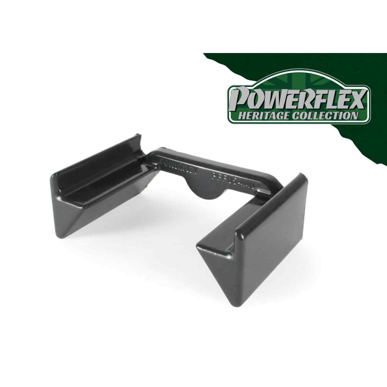Silent bloc Powerflex insert support moteur supérieur heritage N°40 PFF85-440RH