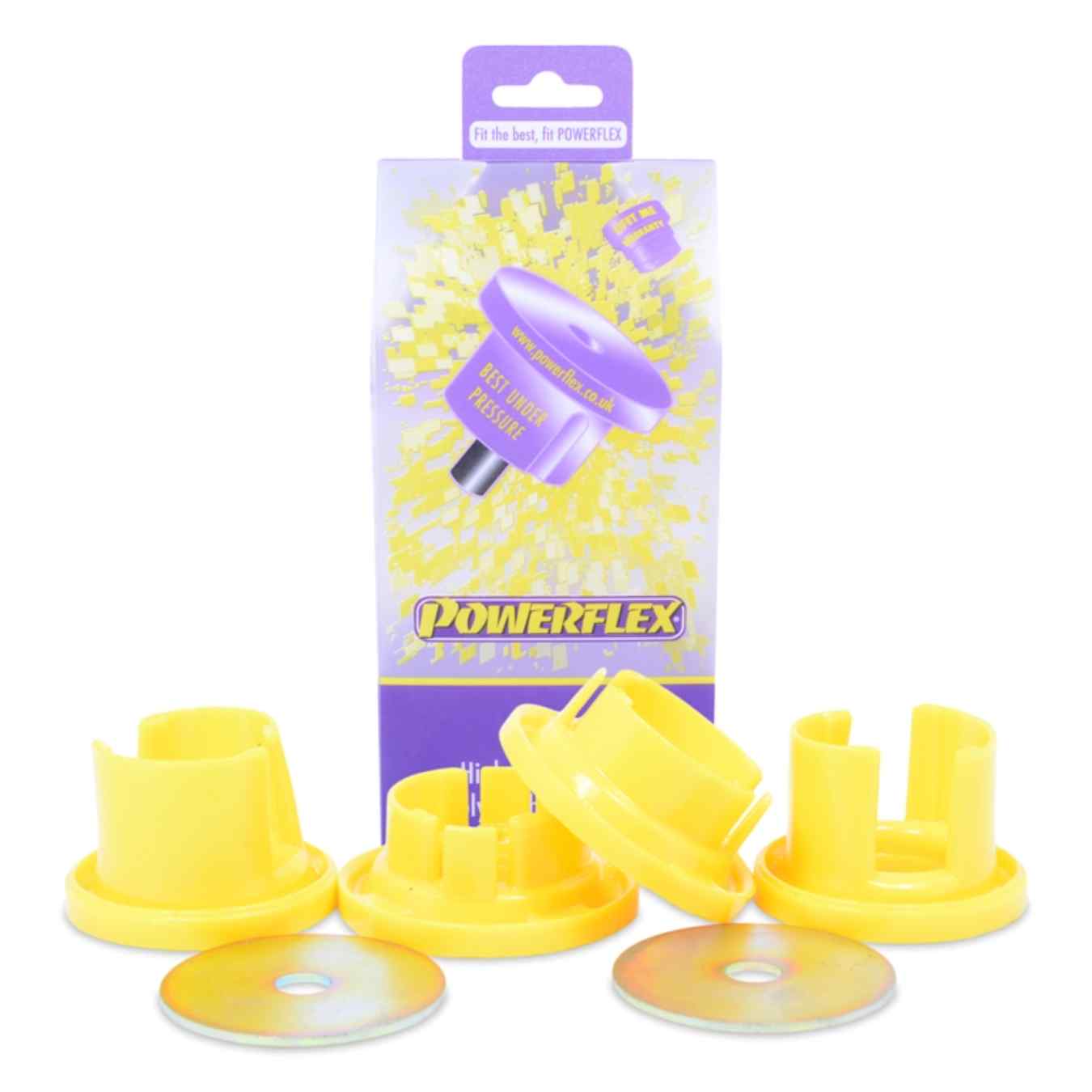 Silent bloc Powerflex inserts avant de berceau arrière road series N°20 PFR69-620