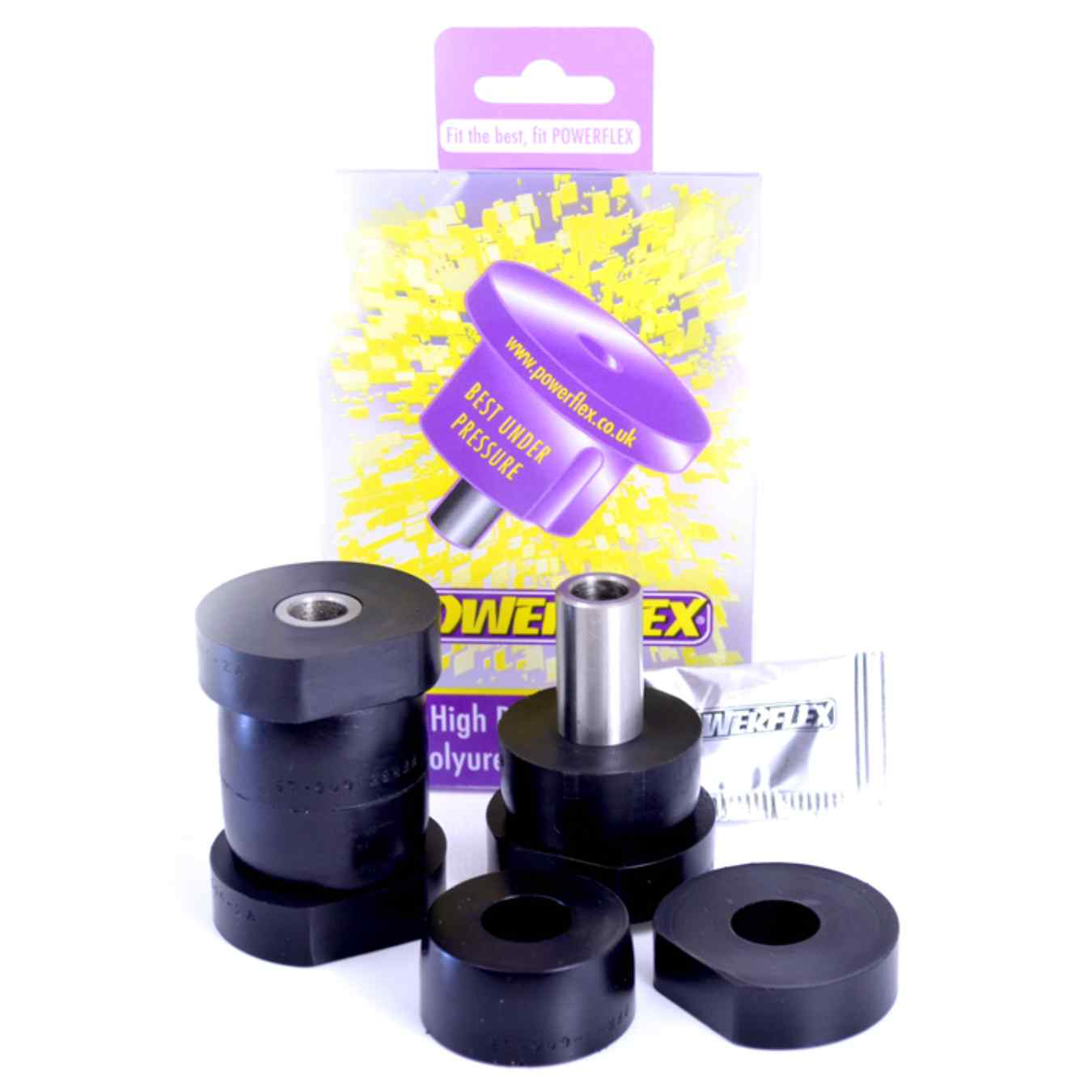 Silent bloc Powerflex intérieur de bras de suspension arrière inférieur road series N°12 PFR88-606