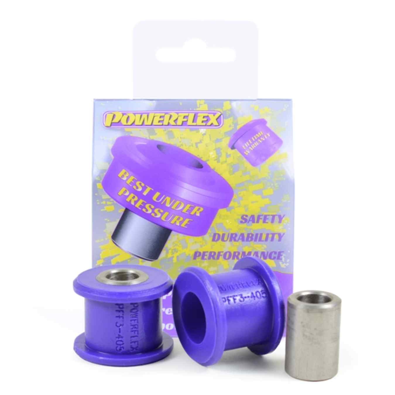 Silent bloc Powerflex intérieurs de biellette de direction arrière road series N°6 PFF3-405