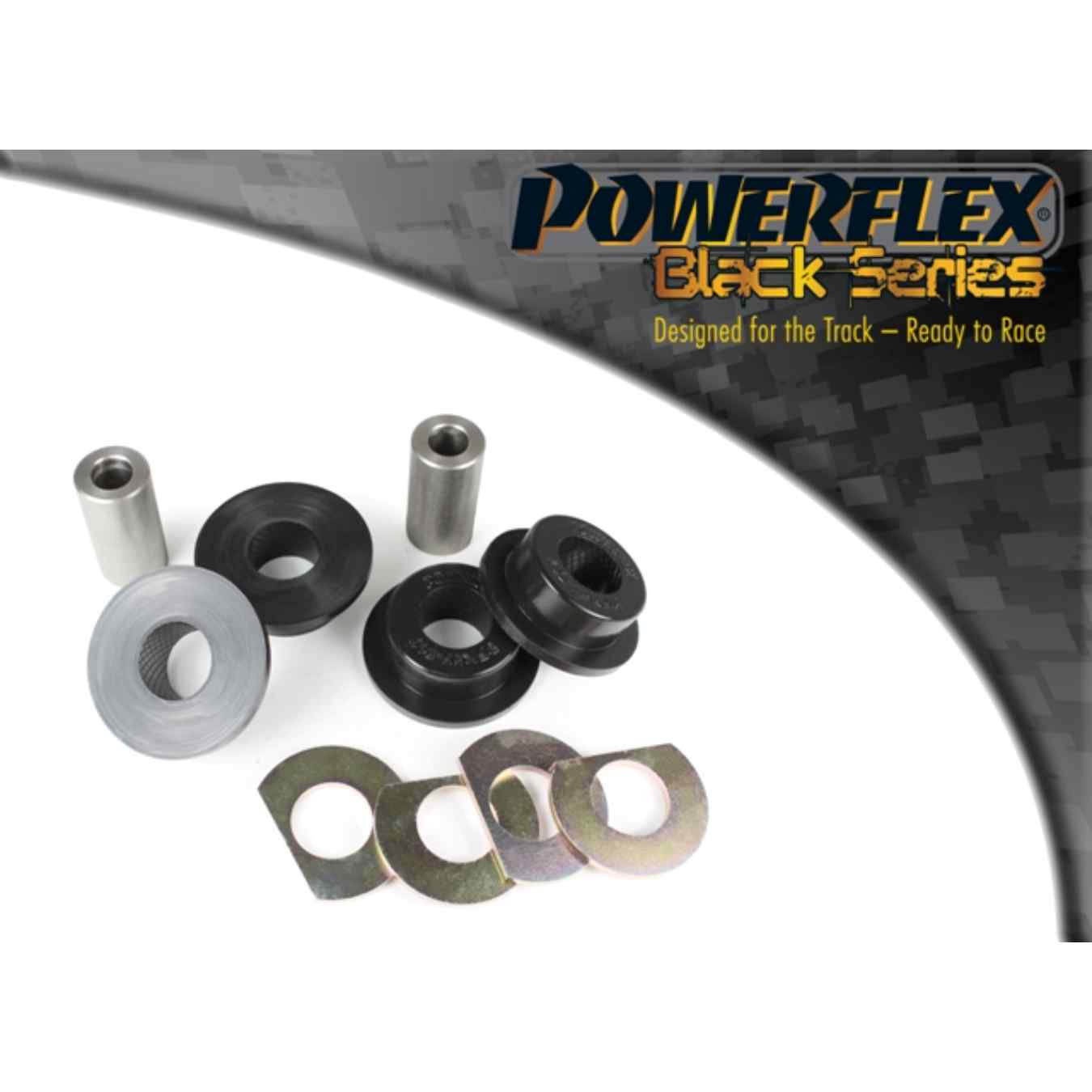 Silent bloc Powerflex intérieurs de bras de suspension arrière black series N°7 PFR57-507BLK