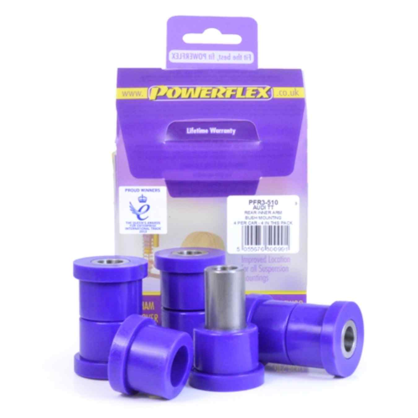 Silent bloc Powerflex intérieurs de bras de suspension arrière road series N°5 PFR3-510