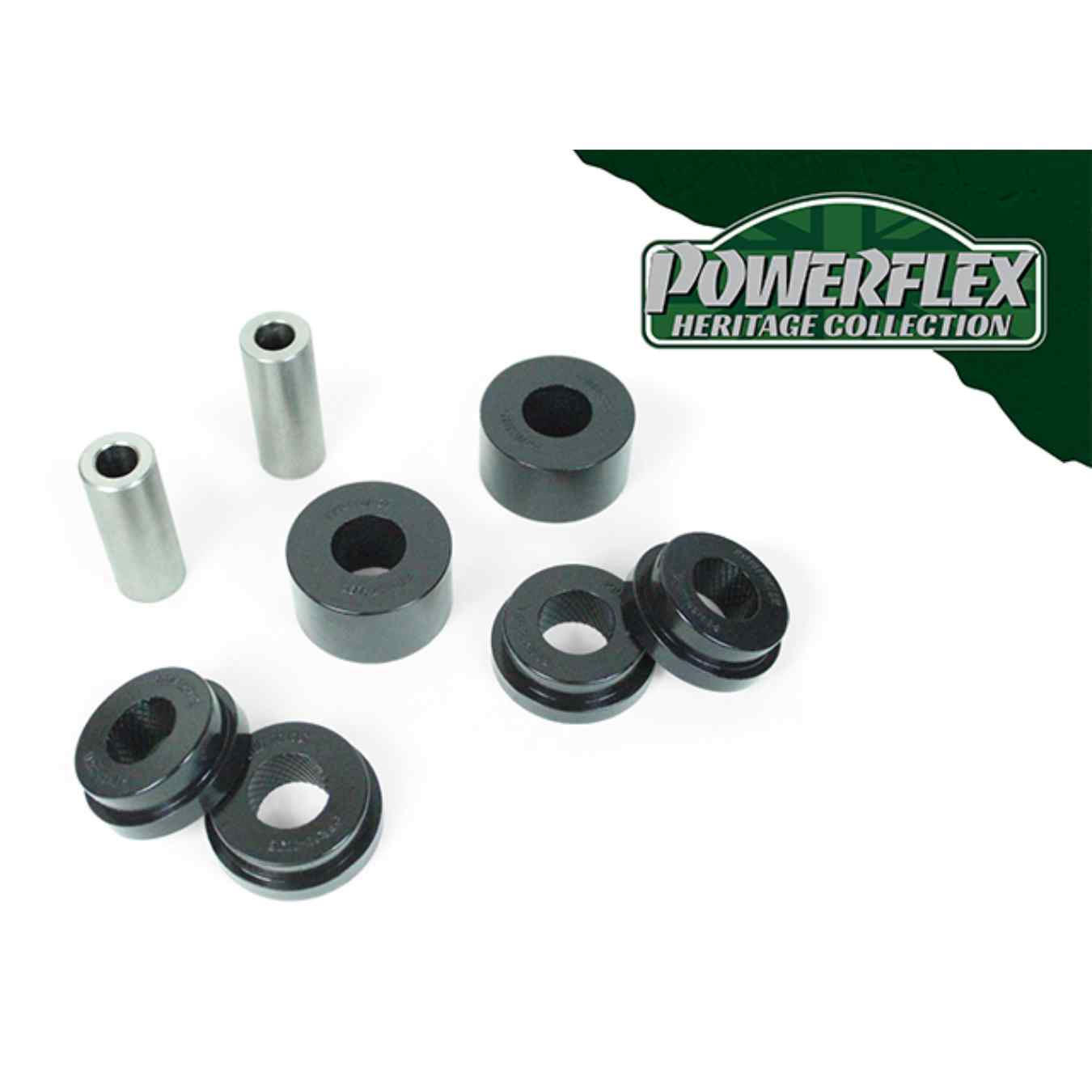 Silent bloc Powerflex intérieurs de bras de suspension arrière heritage N°6 PFR19-207H