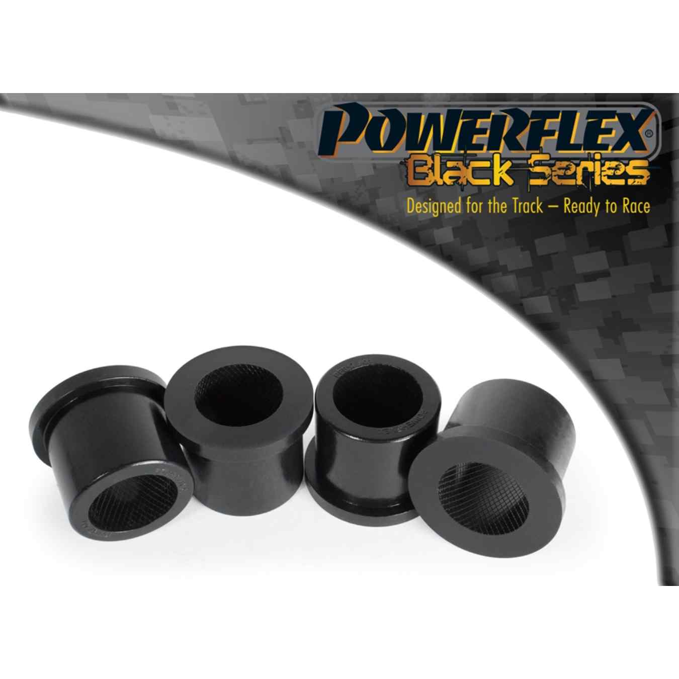 Silent bloc Powerflex intérieurs de bras de suspension avant black series N°1 PFF57-401BLK