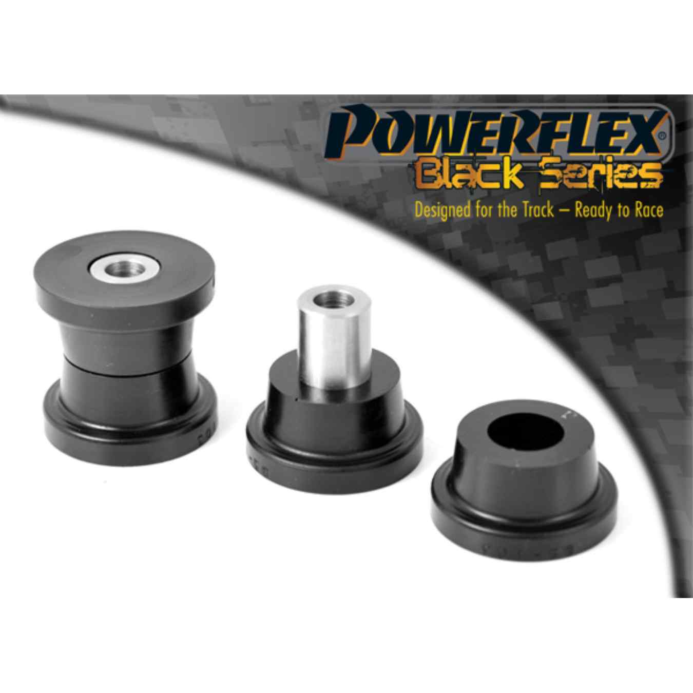 Silent bloc Powerflex intérieurs de bras de suspension avant black series N°2 PFF85-103BLK