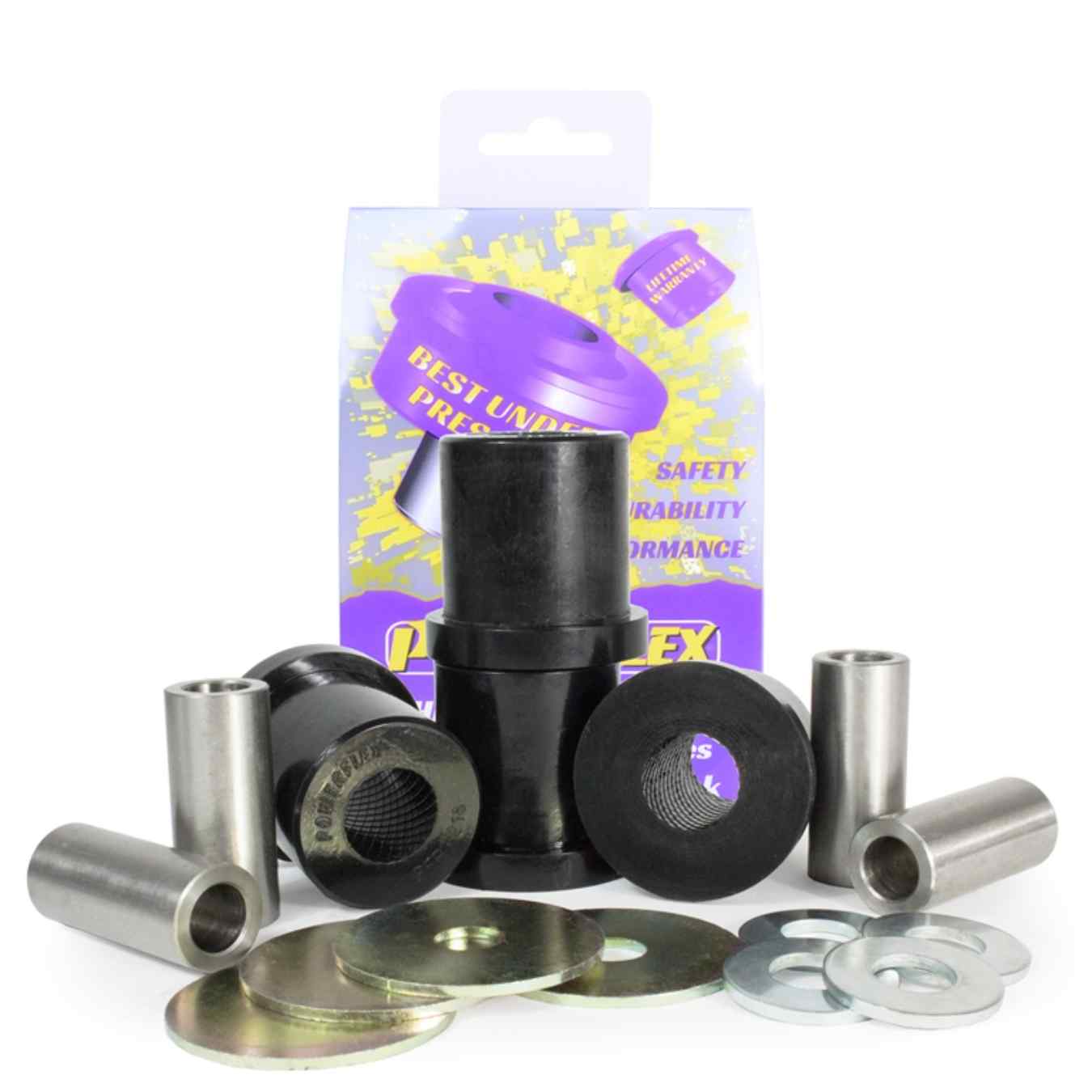 Silent bloc Powerflex intérieurs de bras de suspension inférieurs arrière road series N°9 PFR3-216