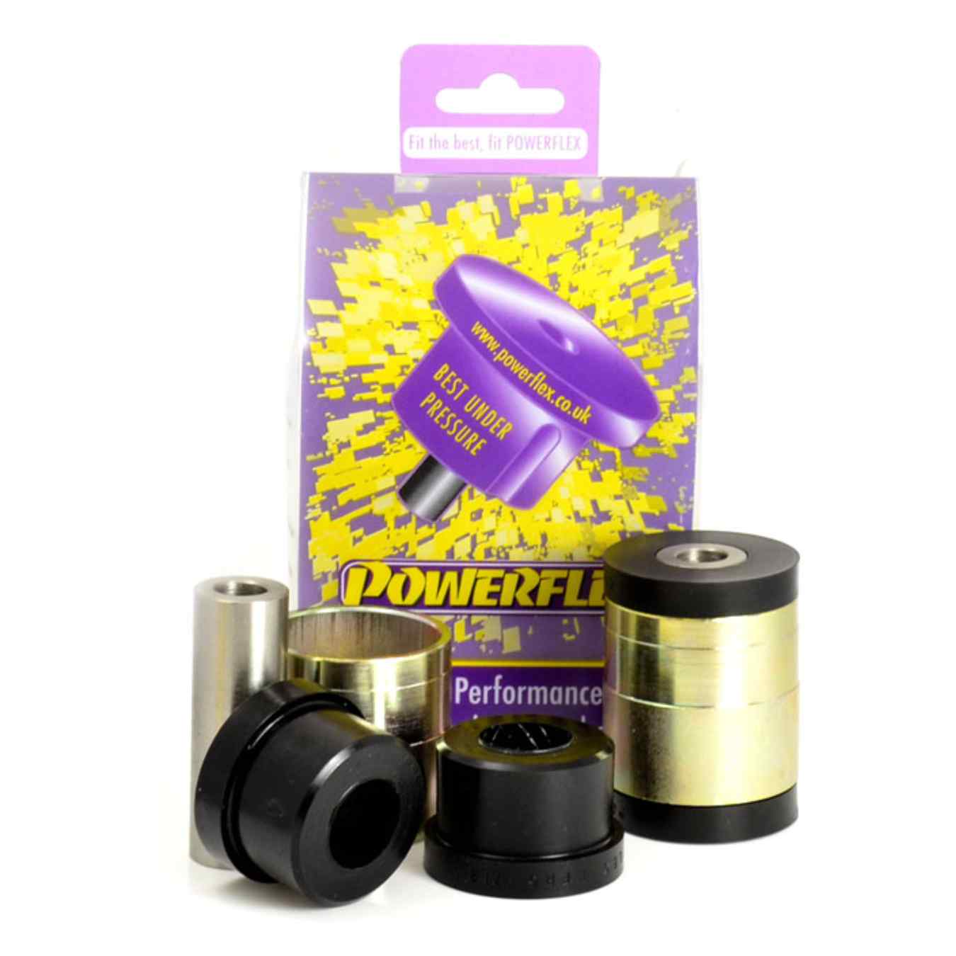 Silent bloc Powerflex intérieurs de bras de suspension inférieurs arrière road series N°12 PFR5-712