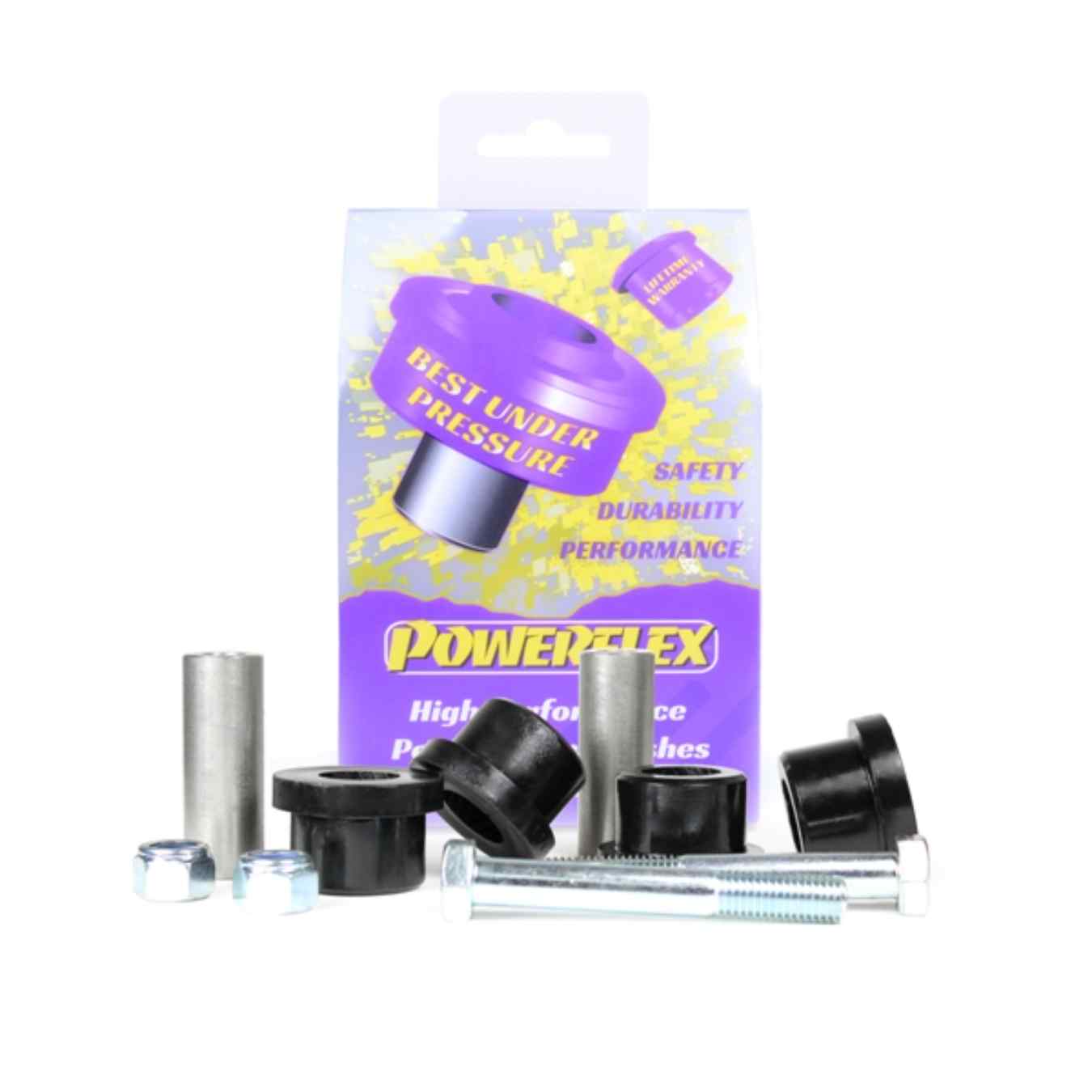 Silent bloc Powerflex intérieurs de bras oscillants arrière road series N°6 PFR19-111