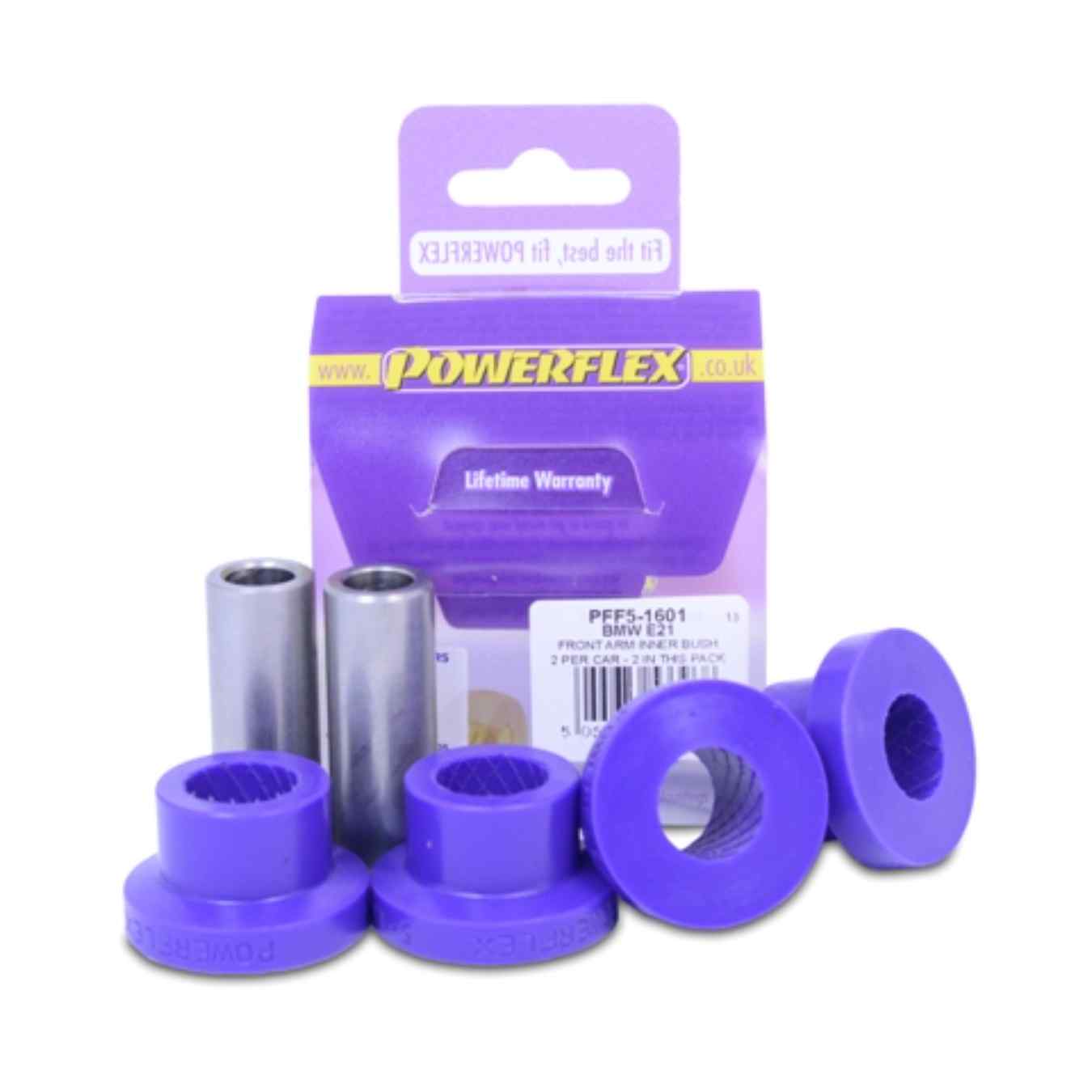 Silent bloc Powerflex interne de bras de suspension avant road series N°1 PFF5-1601