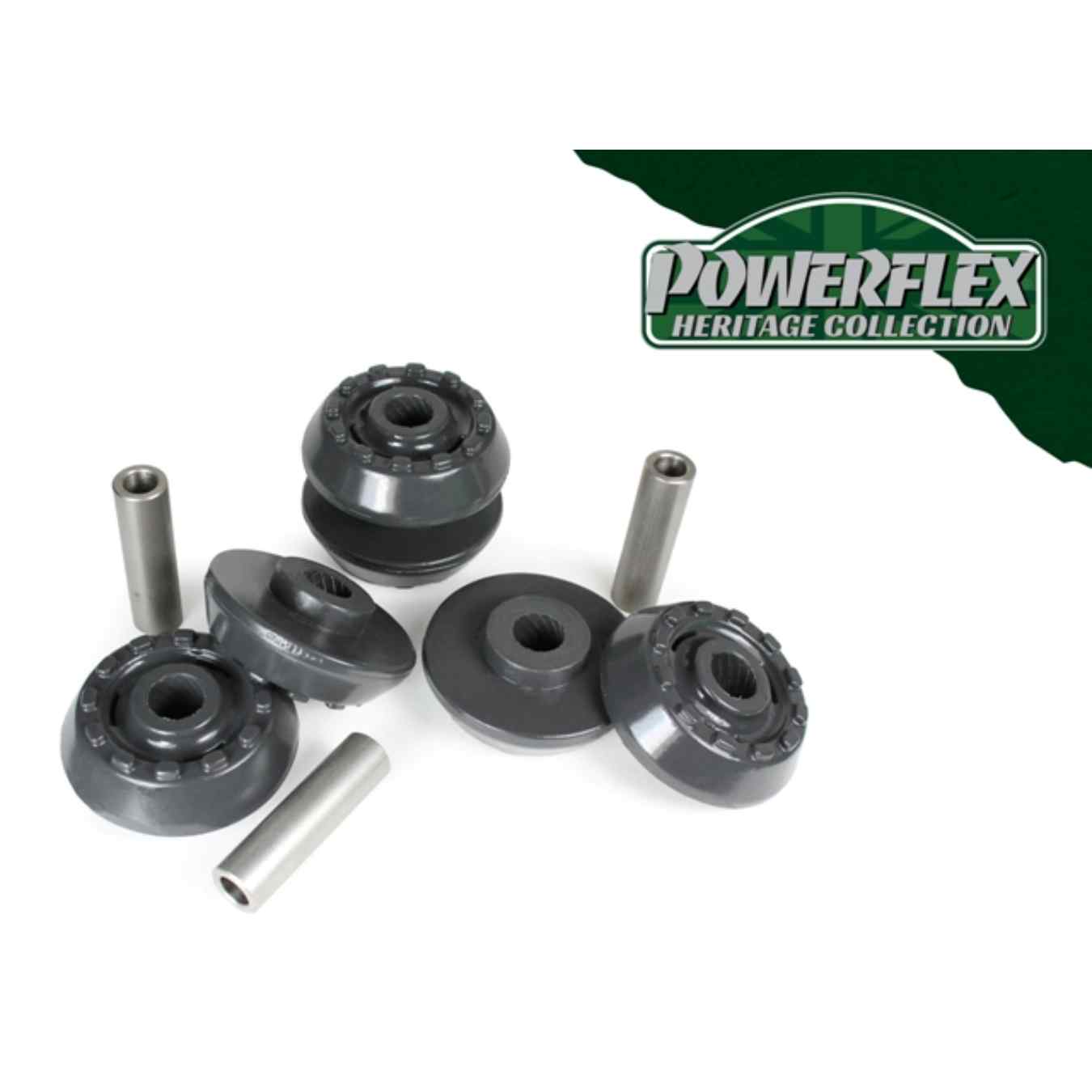 Silent bloc Powerflex kit différentiel heritage N°21 PFR85-1020KIT3H