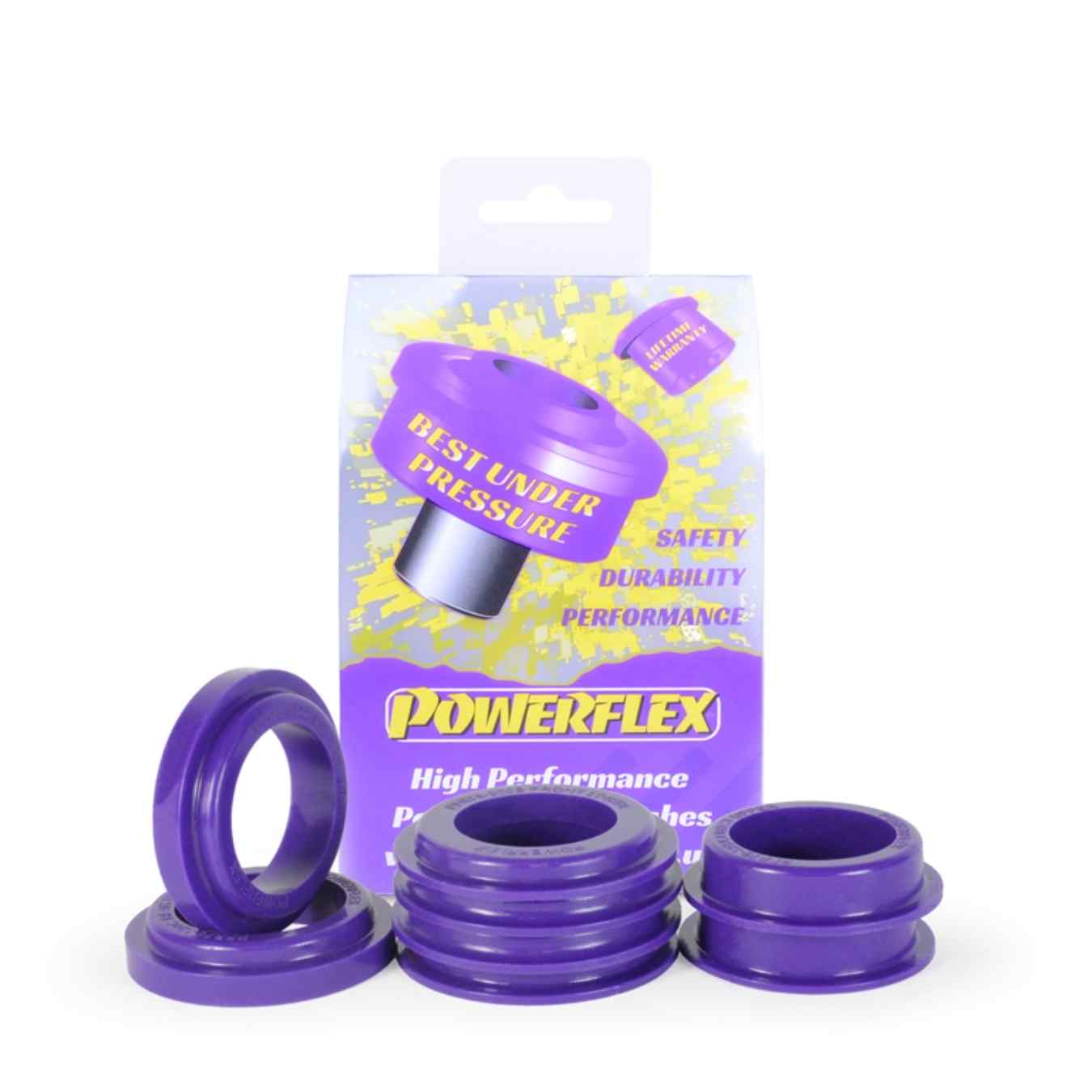 Silent bloc Powerflex kit insert de berceau arrière road series N°20 PFR75-320