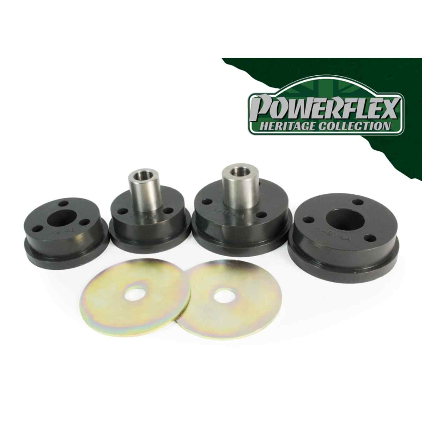 Silent bloc Powerflex Kit support moteur (V6 uniquement) heritage N°20/21 PFF1-814H