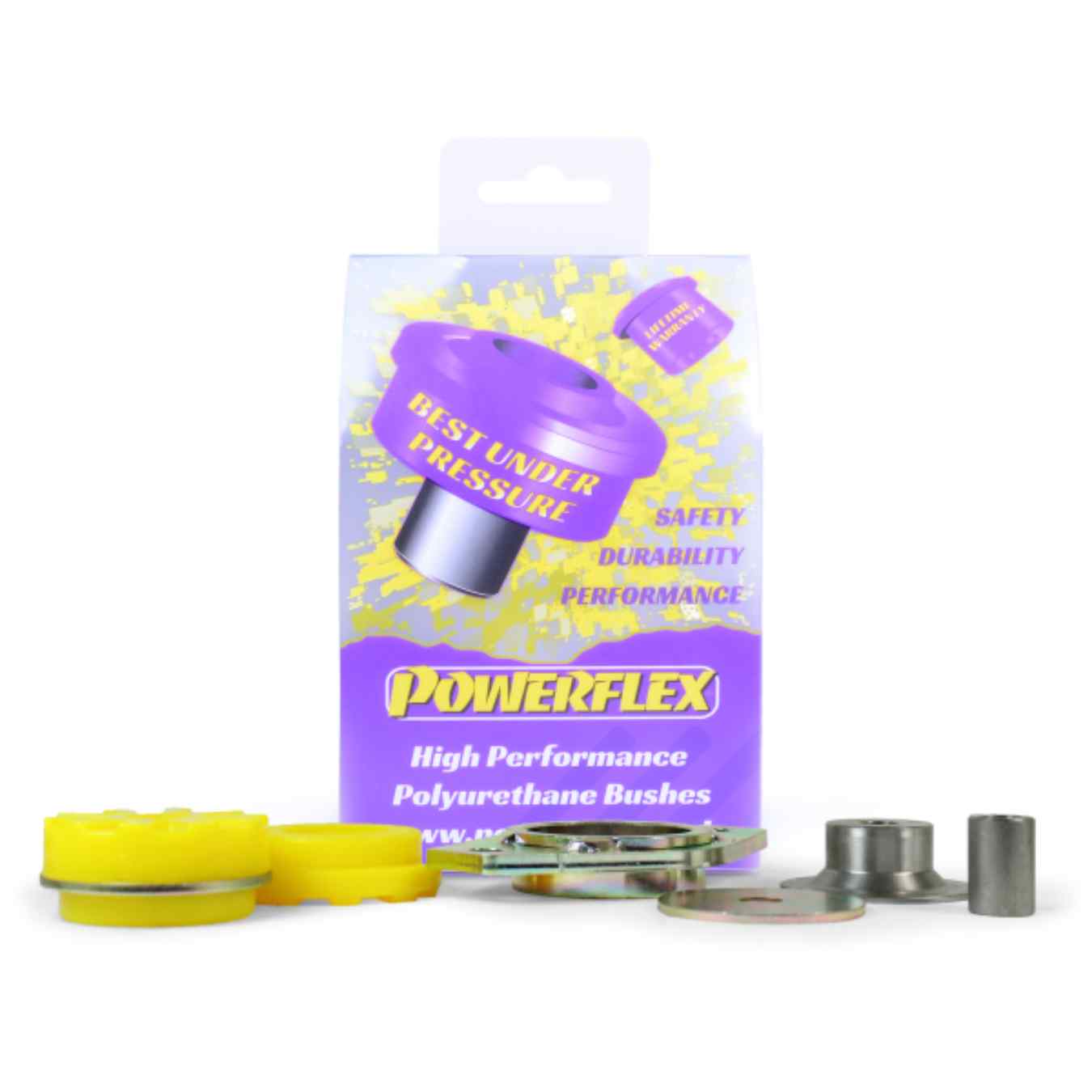 Silent bloc Powerflex moteur arrière gauche road series N°24 PFF30-324