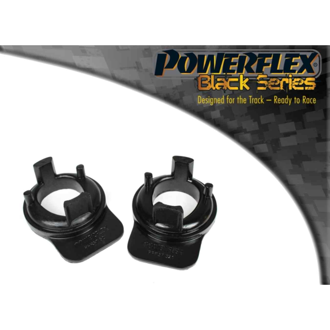 Silent bloc Powerflex moteur avant insért black series N°20 PFR57-521BLK