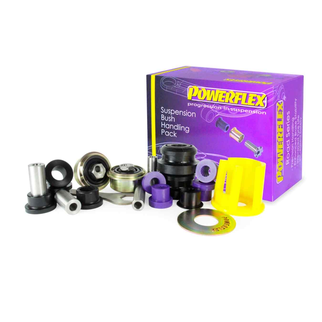 Silent bloc Powerflex pack châssis road series PF3K-1003